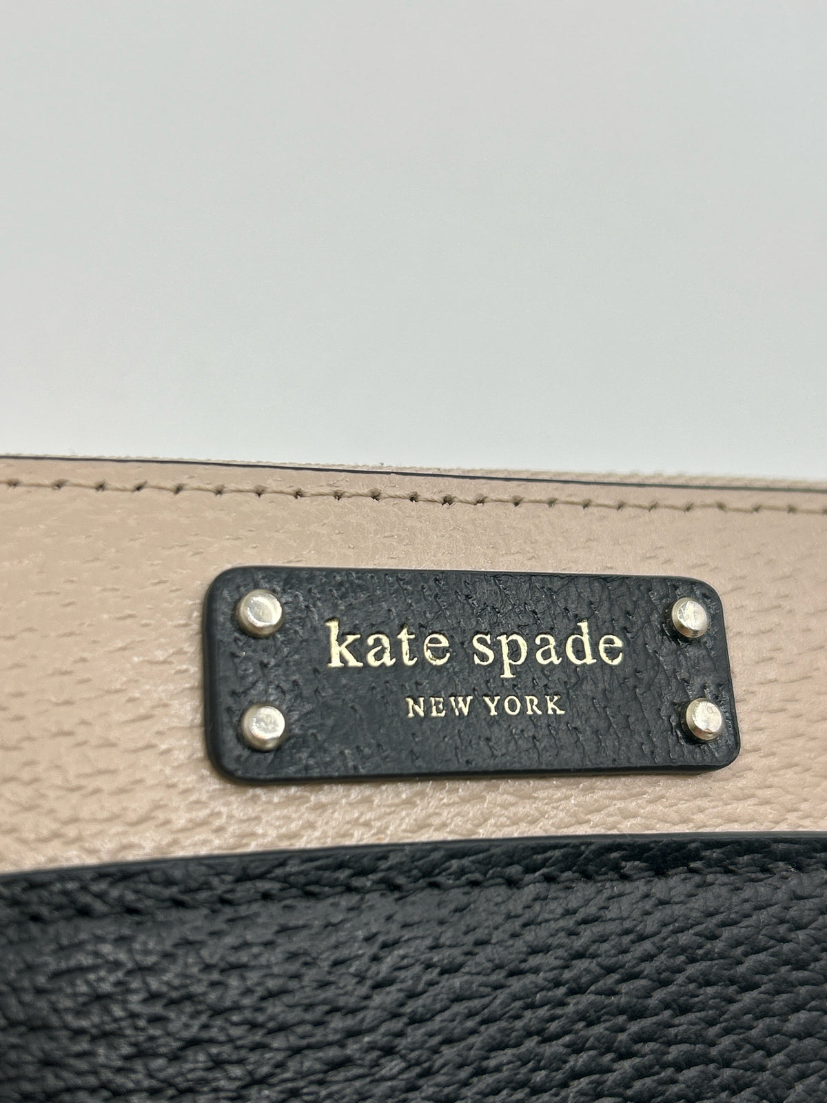 KATE SPADE Black & Beige Women Wallet