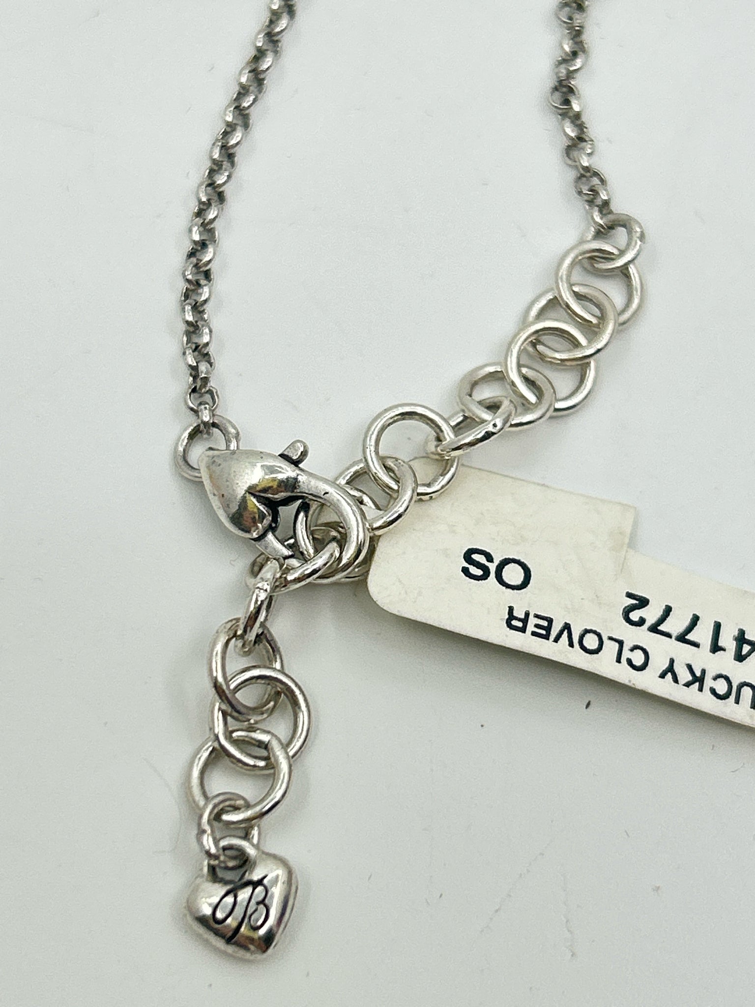 BRIGHTON NWT Silver Necklace