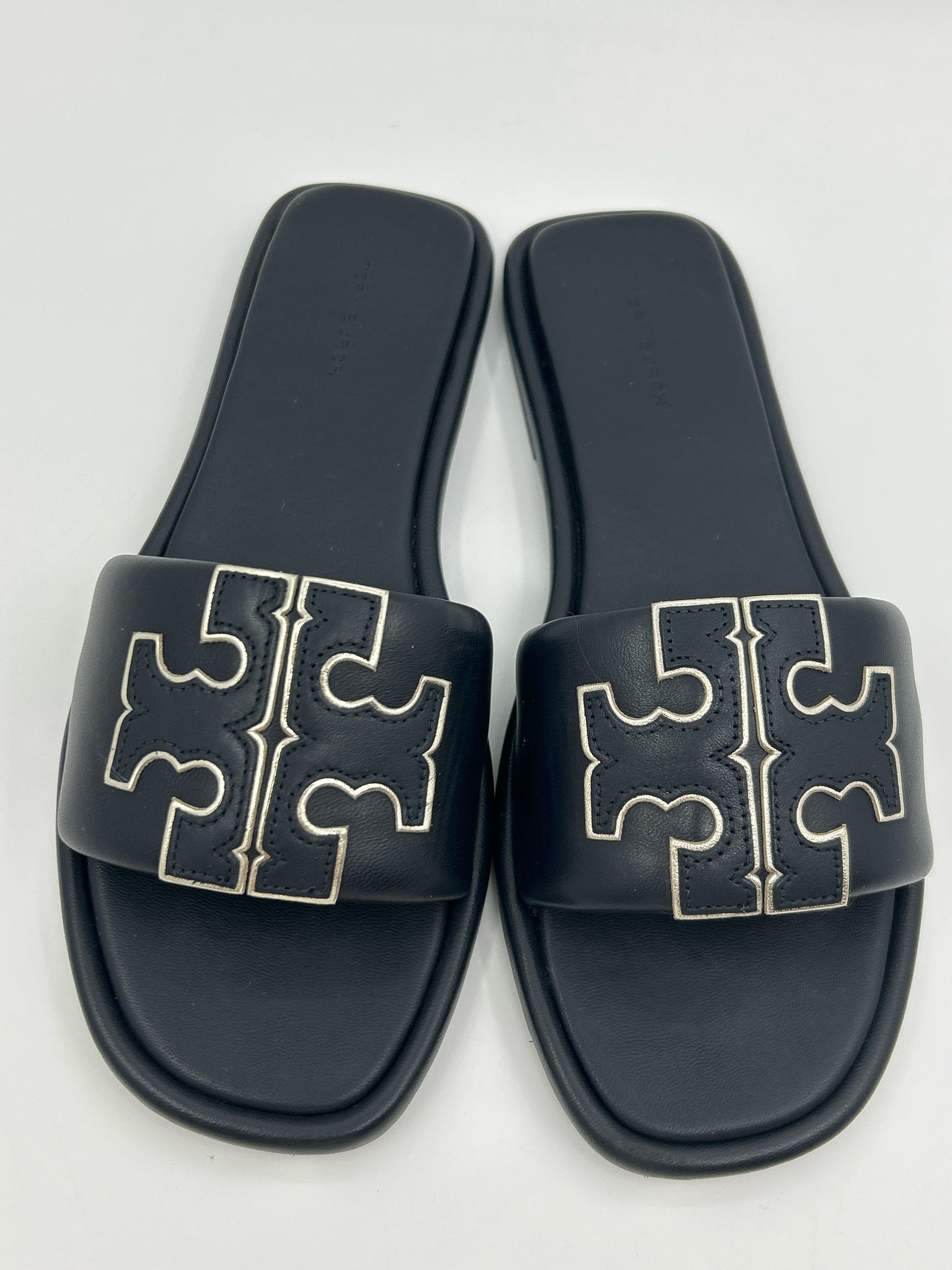 TORY BURCH Size 8M Navy Women Sandal