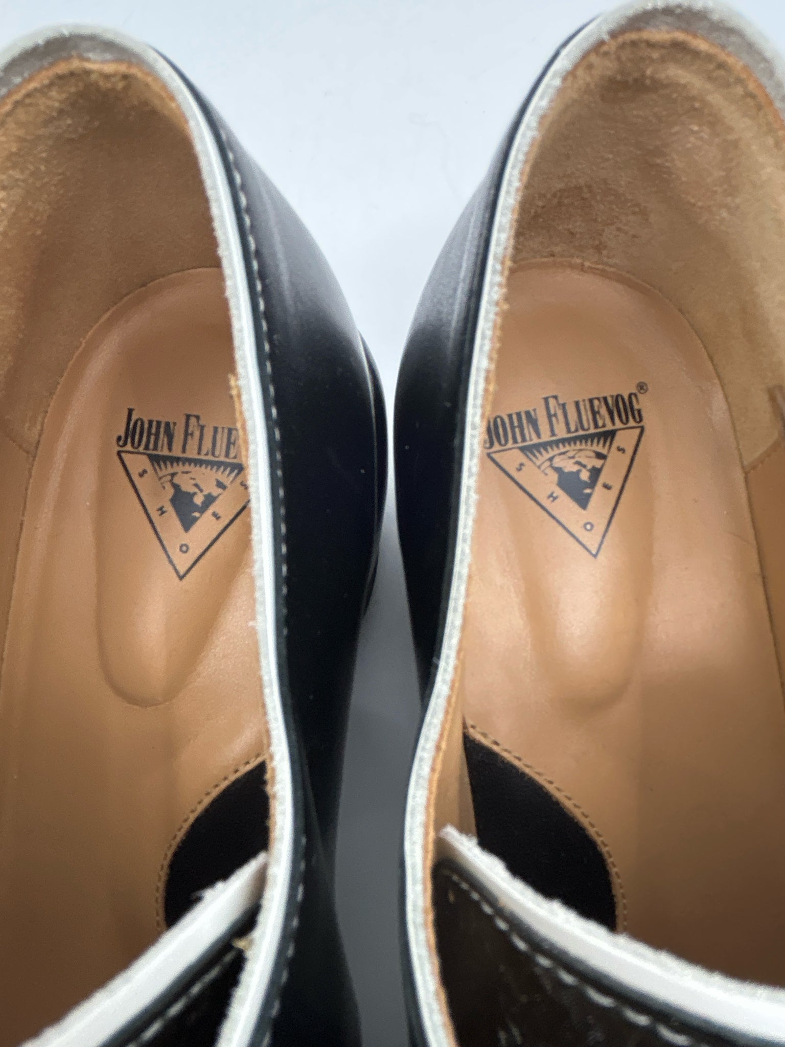 JOHN FLUEVOG Size 8.5 Black Women Pumps