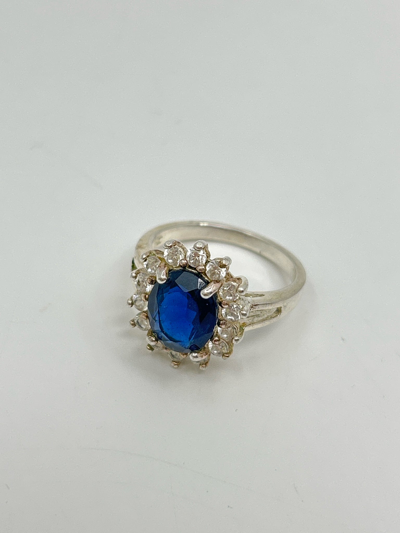 Sterlington Collection Blue Ring