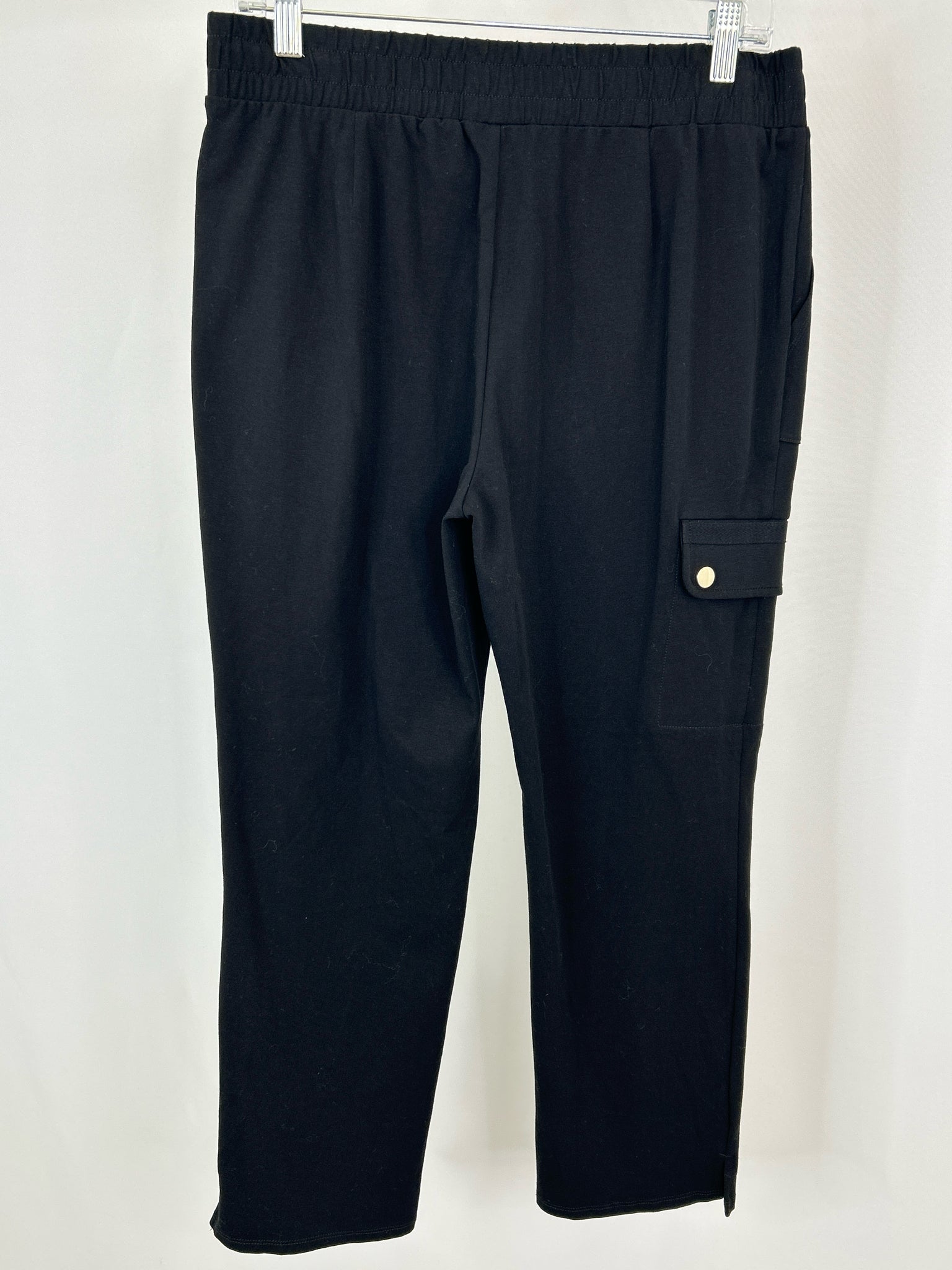 CHICO'S Size 1/US Size 8/10 Black Women Pants NWT