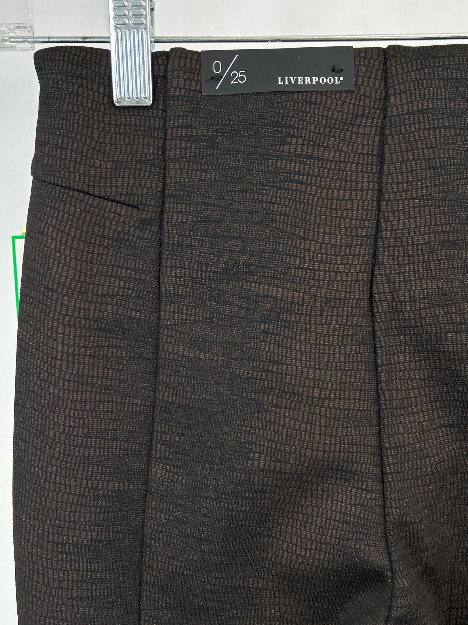 LIVERPOOL Size 25/0 BLACK AND COPPER Women Legging