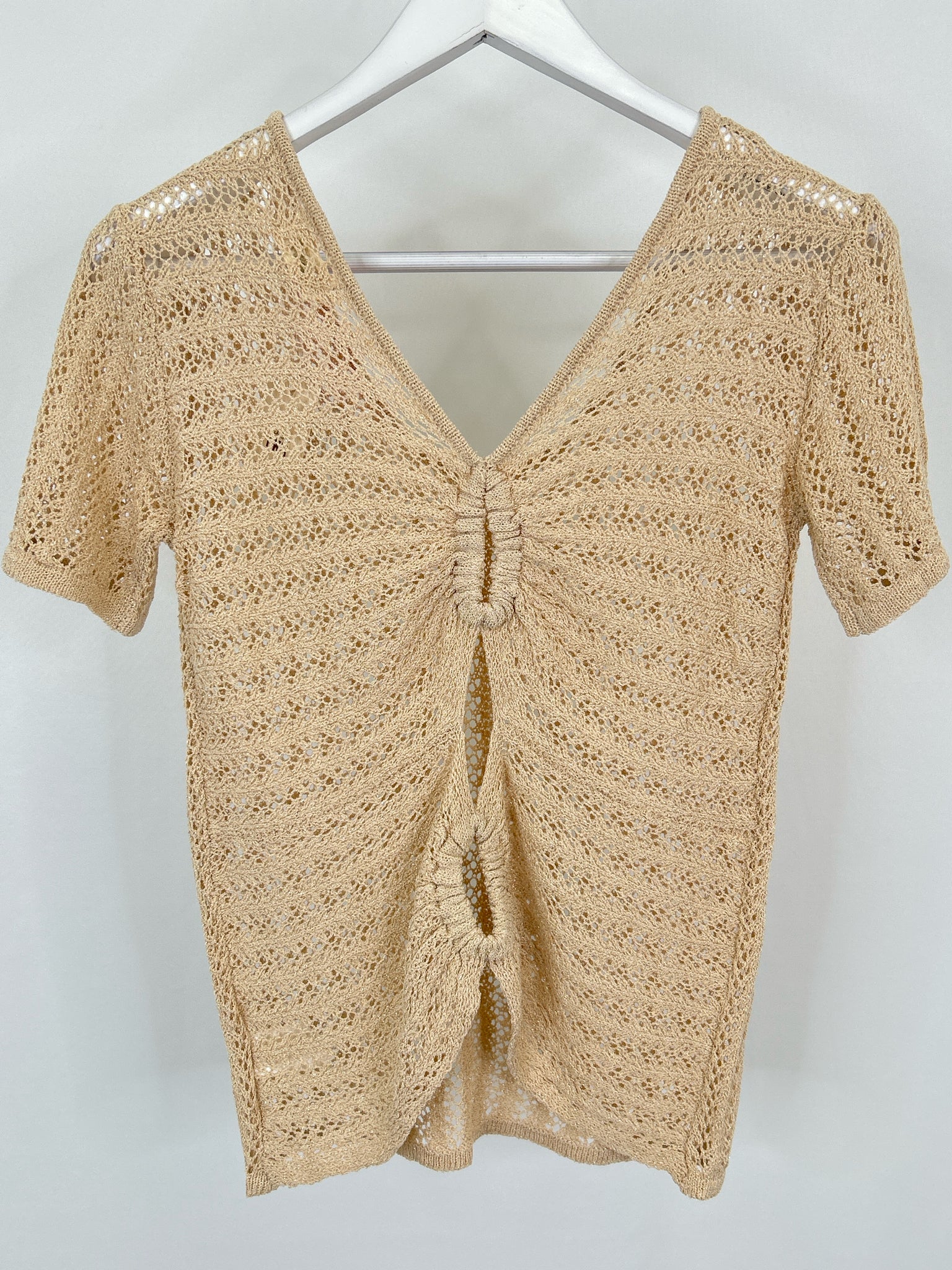 NEKANE NKN Size S Beige Women Sweater