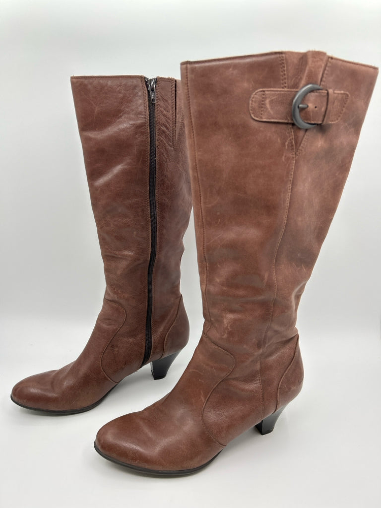 b.o.c. Women Size 10 Brown Boots