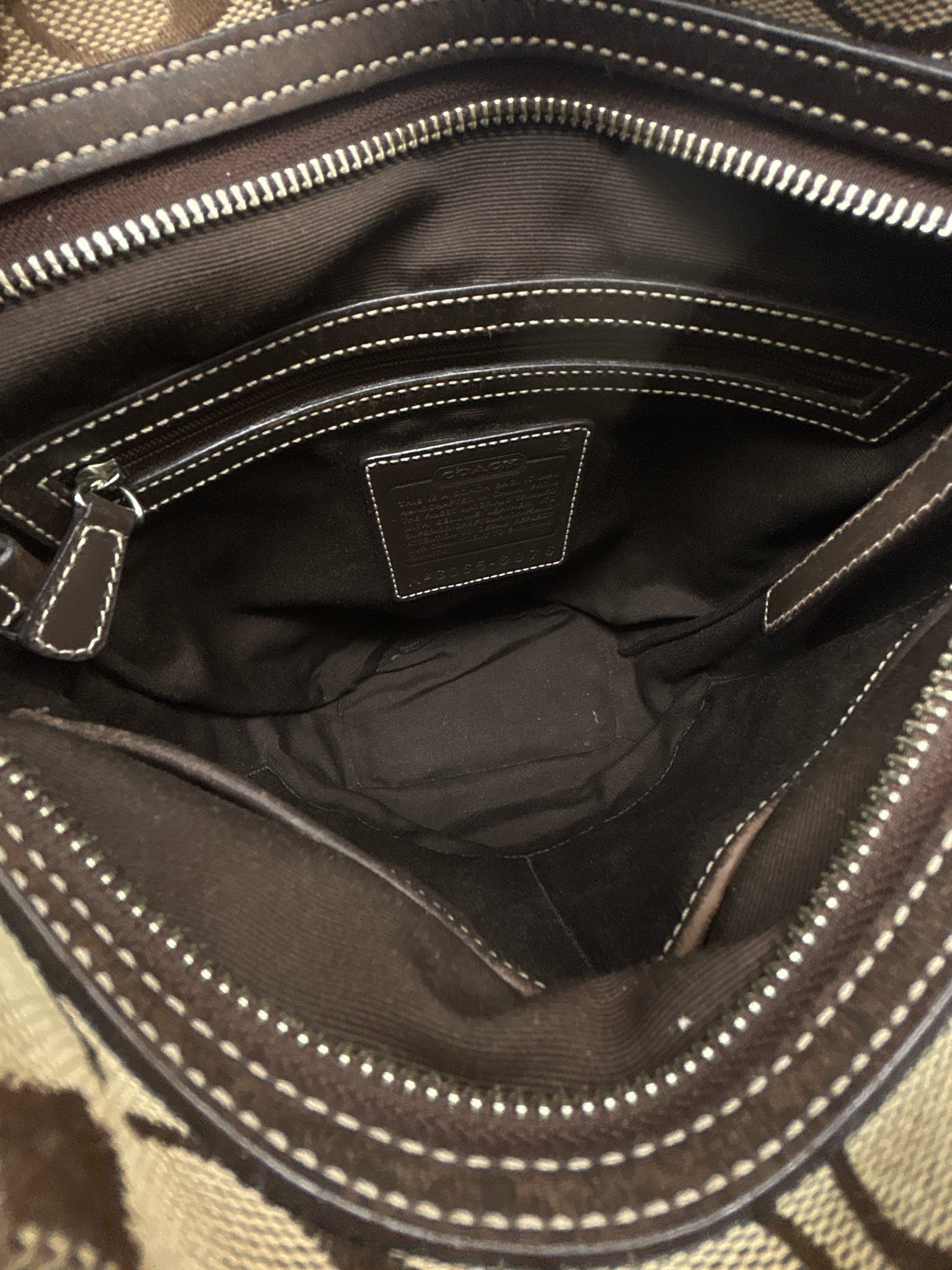 Coach BROWN MONOGRAM Women Purse