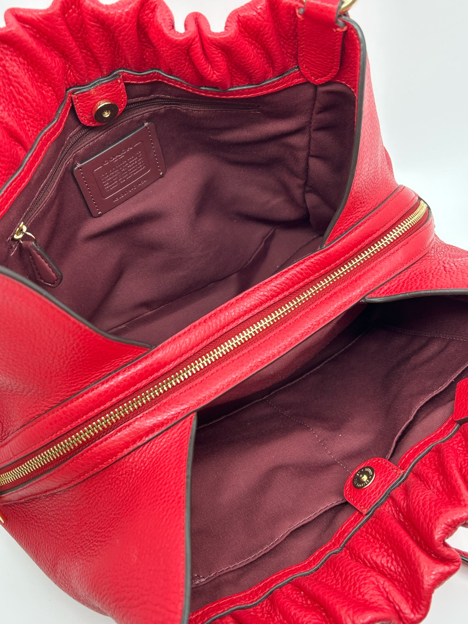 COACH Red Women Purse
