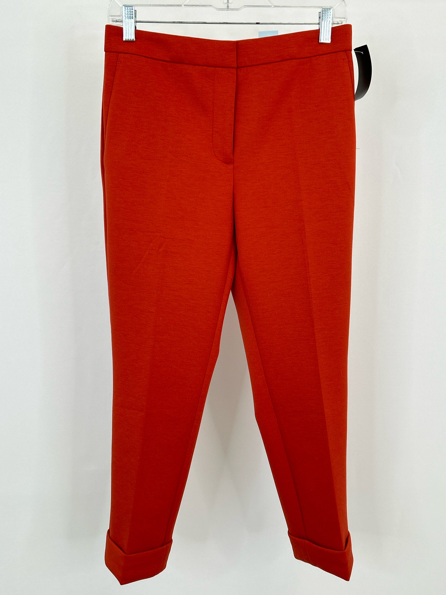 ANN TAYLOR NWT Size 6P Orange Women Pants