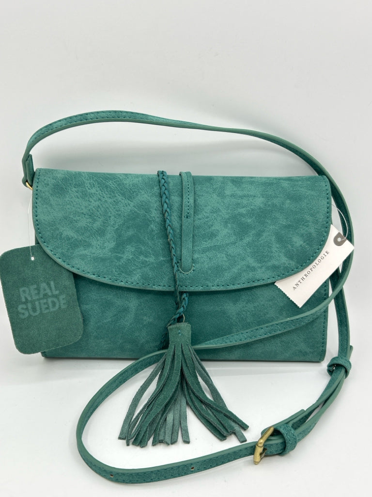 ANTHROPOLOGIE Turqouise Purse