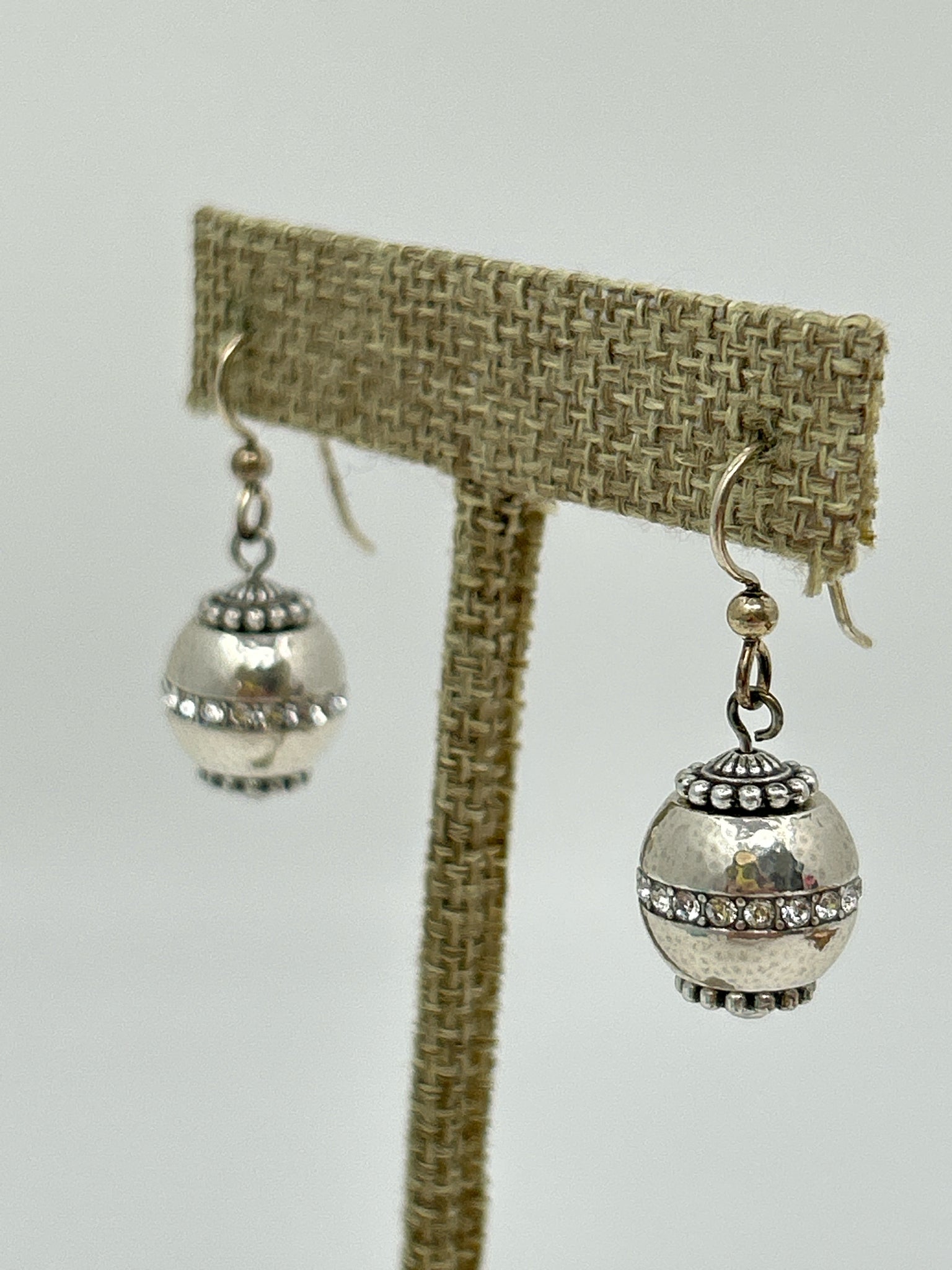 BRIGHTON Silver Earrings