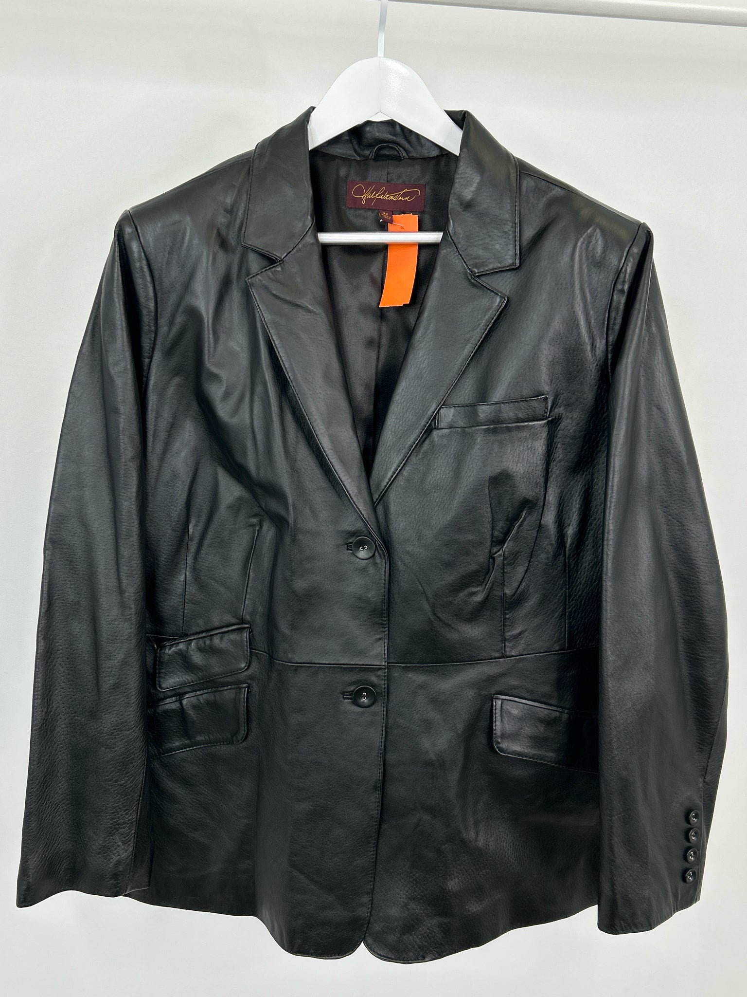 HAL RUBENSTEIN Size 2X Black Women Jacket