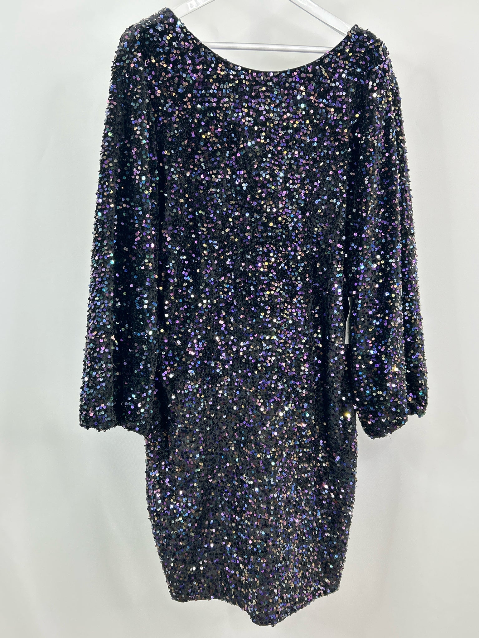 Love X Design Size 2X Black Women Dress