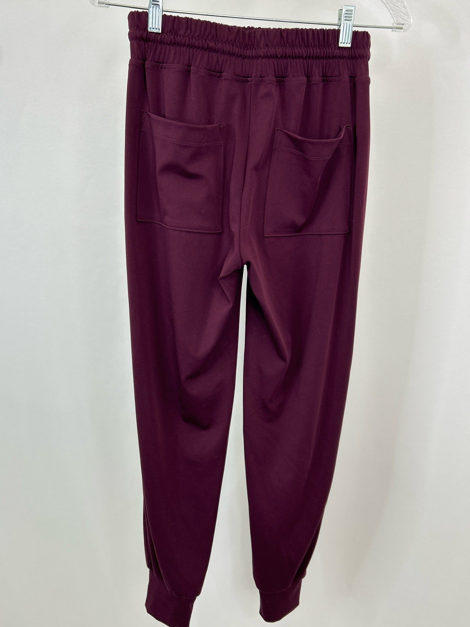 LOU & GREY Size XS Maroon Women 2-Piece w/pants