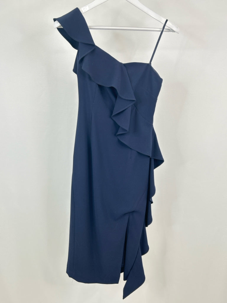 GIANNI BINI Size 2 Navy Women's Dress