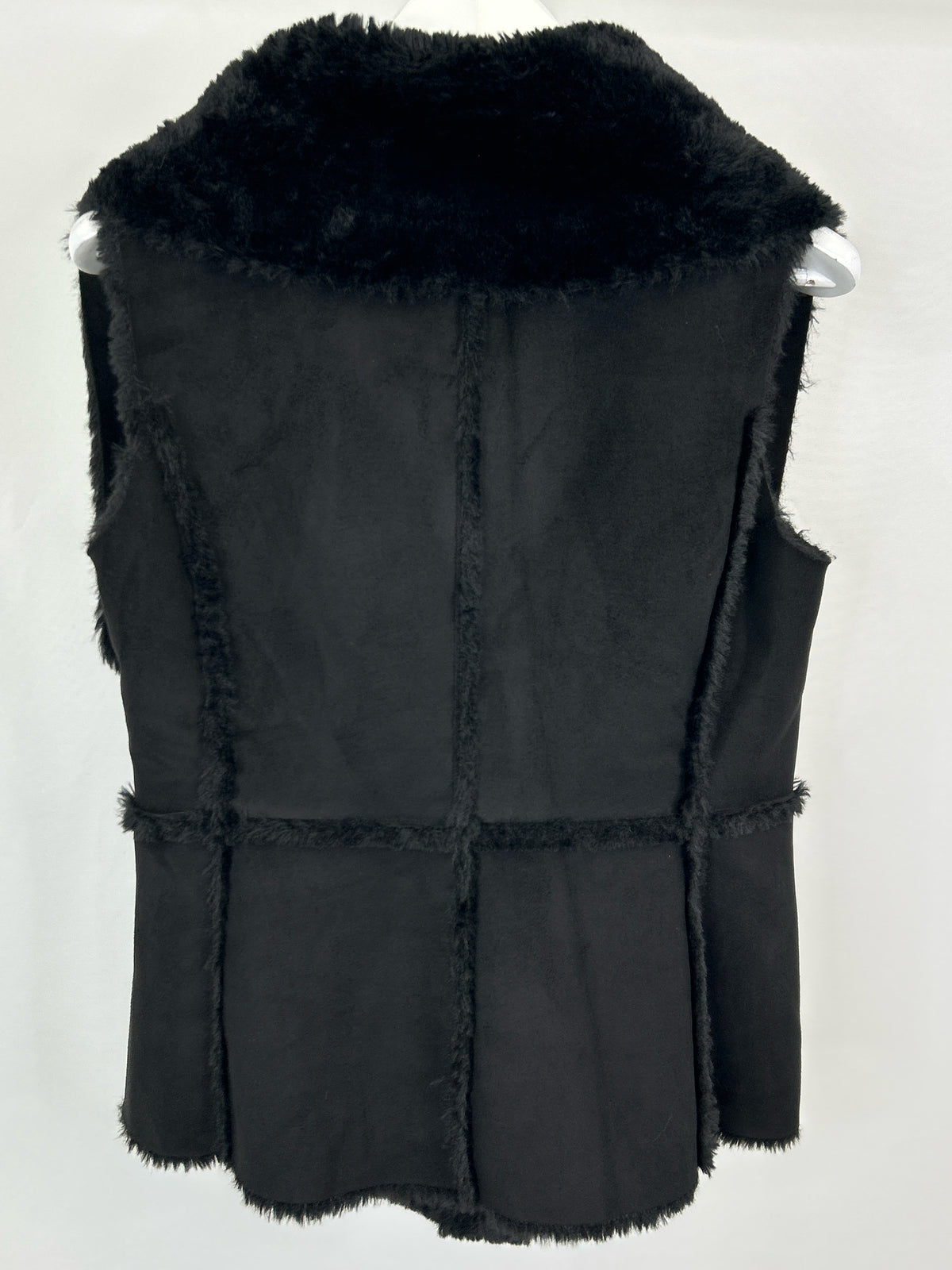 White House Black Market Size S Black Women Vest
