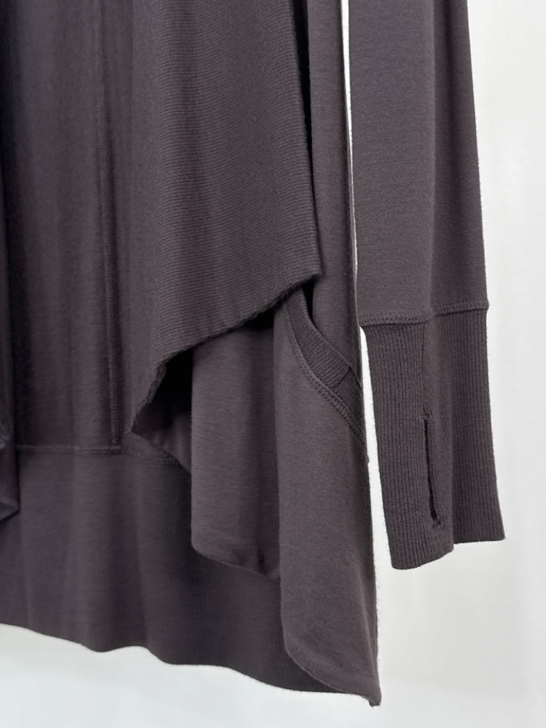 ATHLETA Size S DARK BROWN Women Wrap