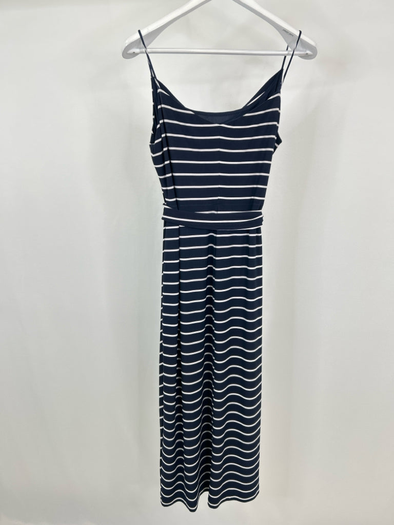 Lauren Ralph Lauren Size 12 NAVY AND WHITE Women's Dress