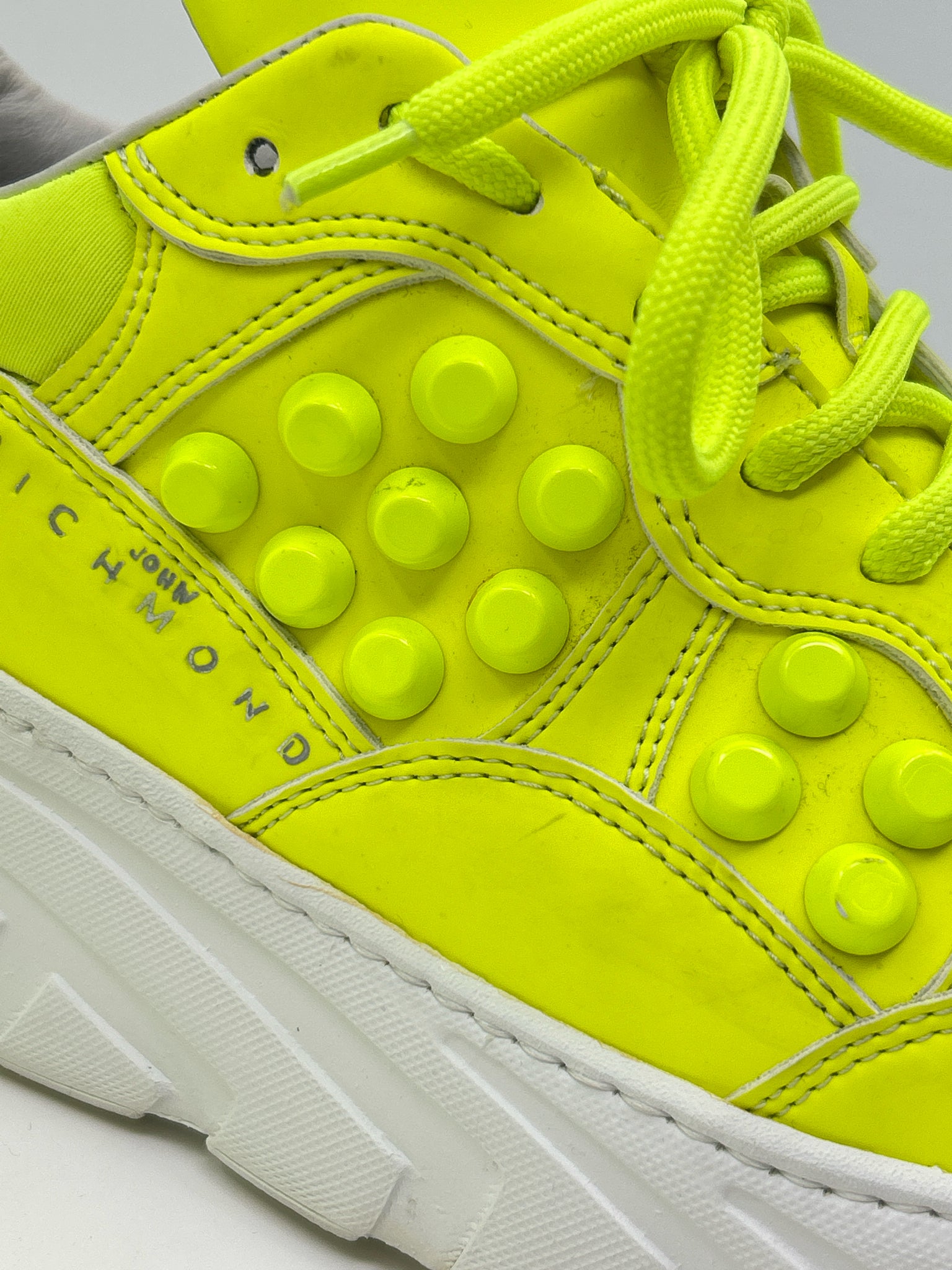 JOHN RICHMOND Size 41 NEON GREEN Women Sneakers