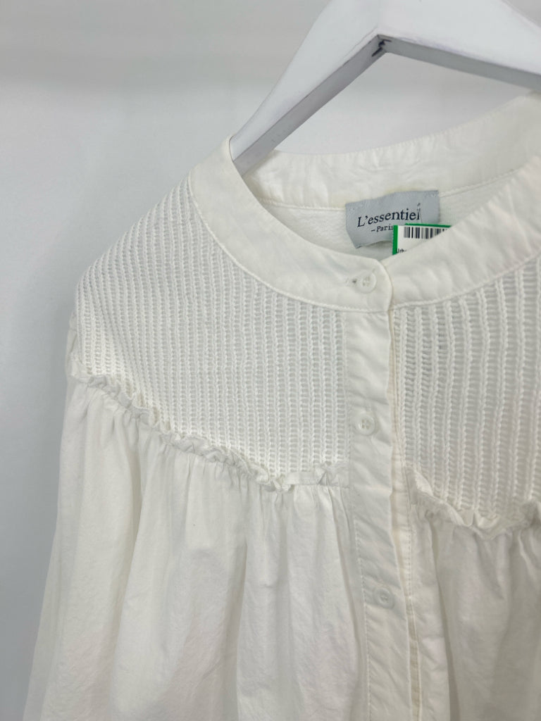 L'essentiel Size TU White Blouse