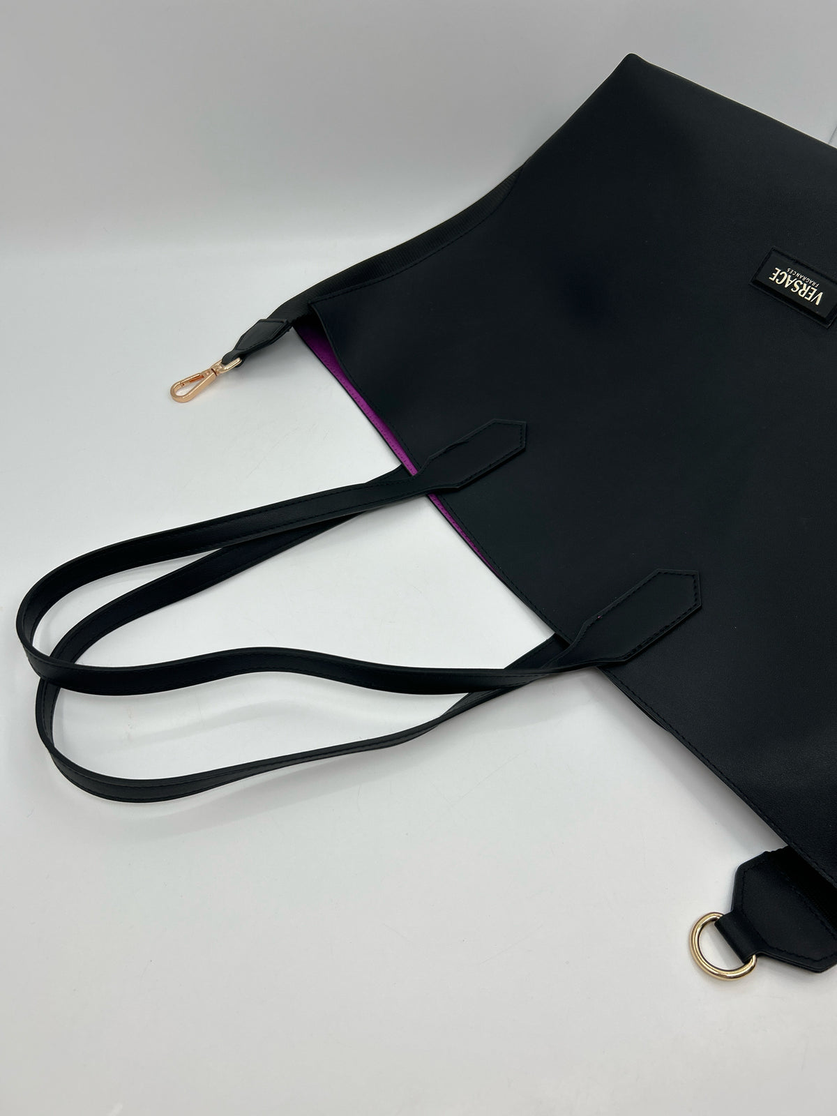 Versace Fragrances Black Women Purse