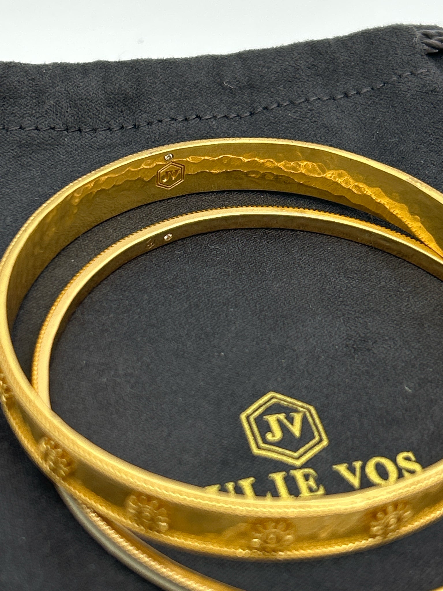 Julie Vos Gold Bracelet