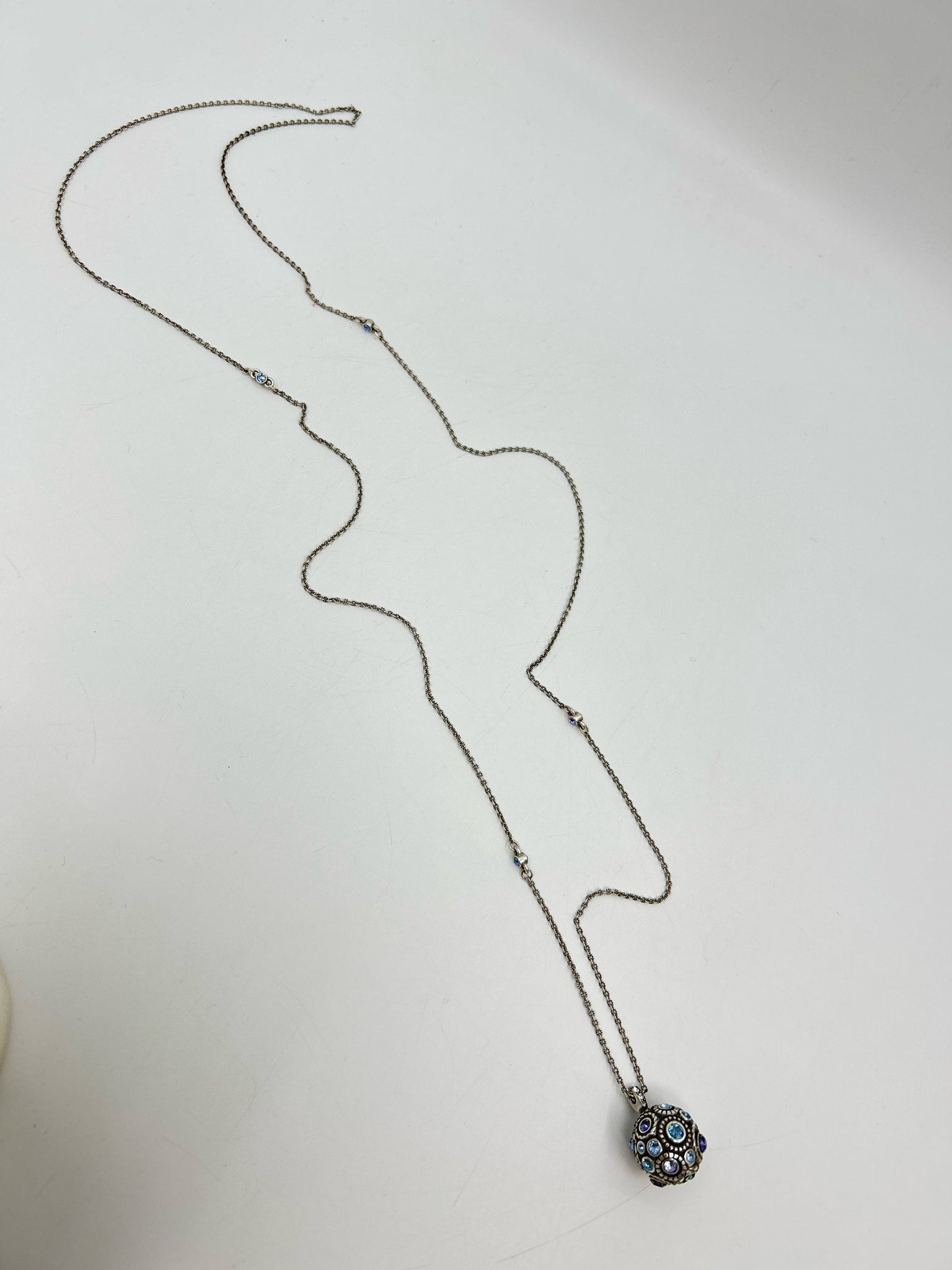 BRIGHTON Silver Necklace