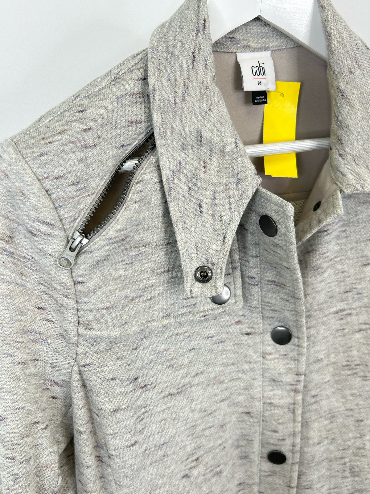 CABI Size M light grey Women Jacket
