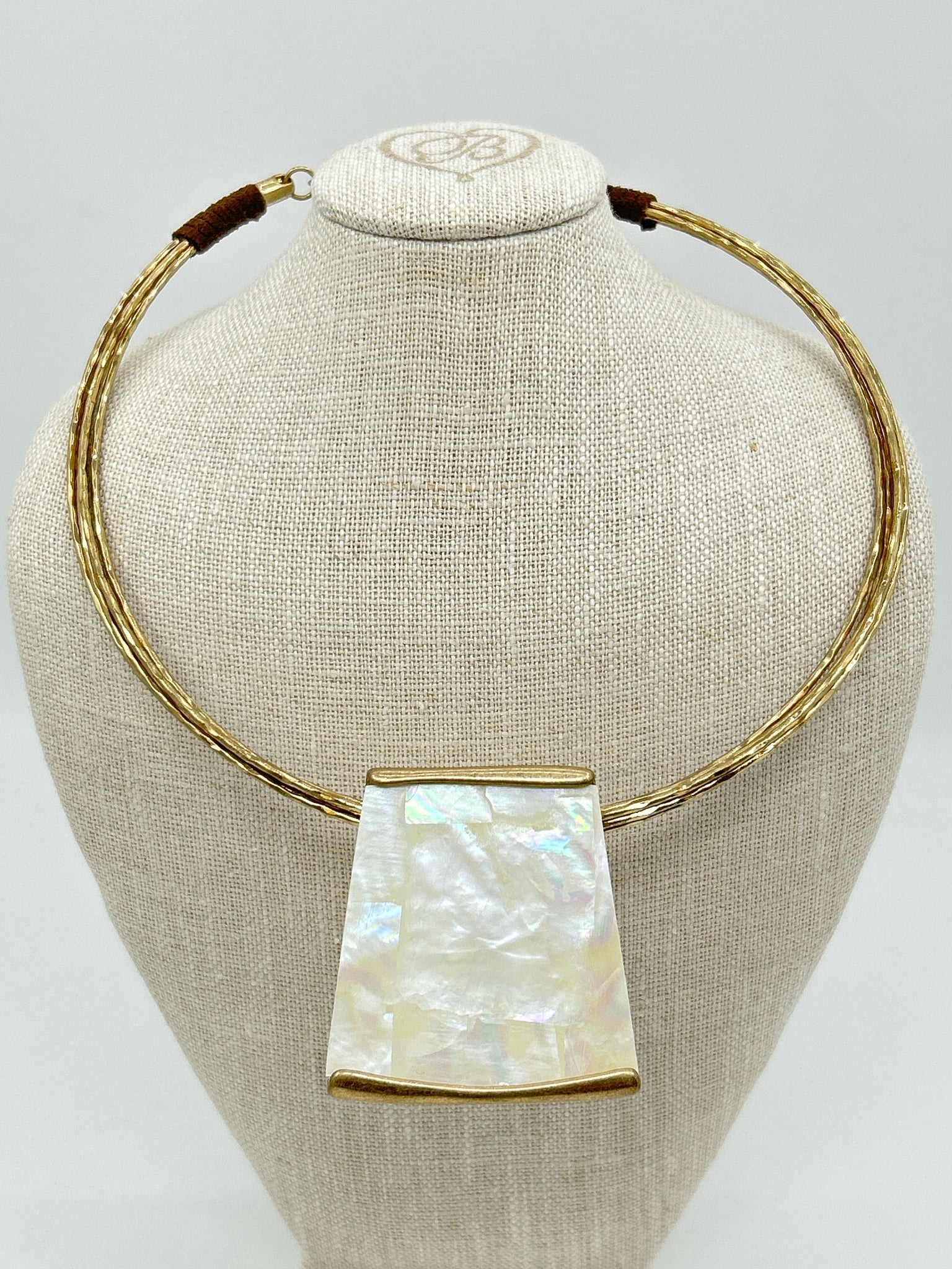 ROBERT LEE MORRIS SOHO Gold Necklace