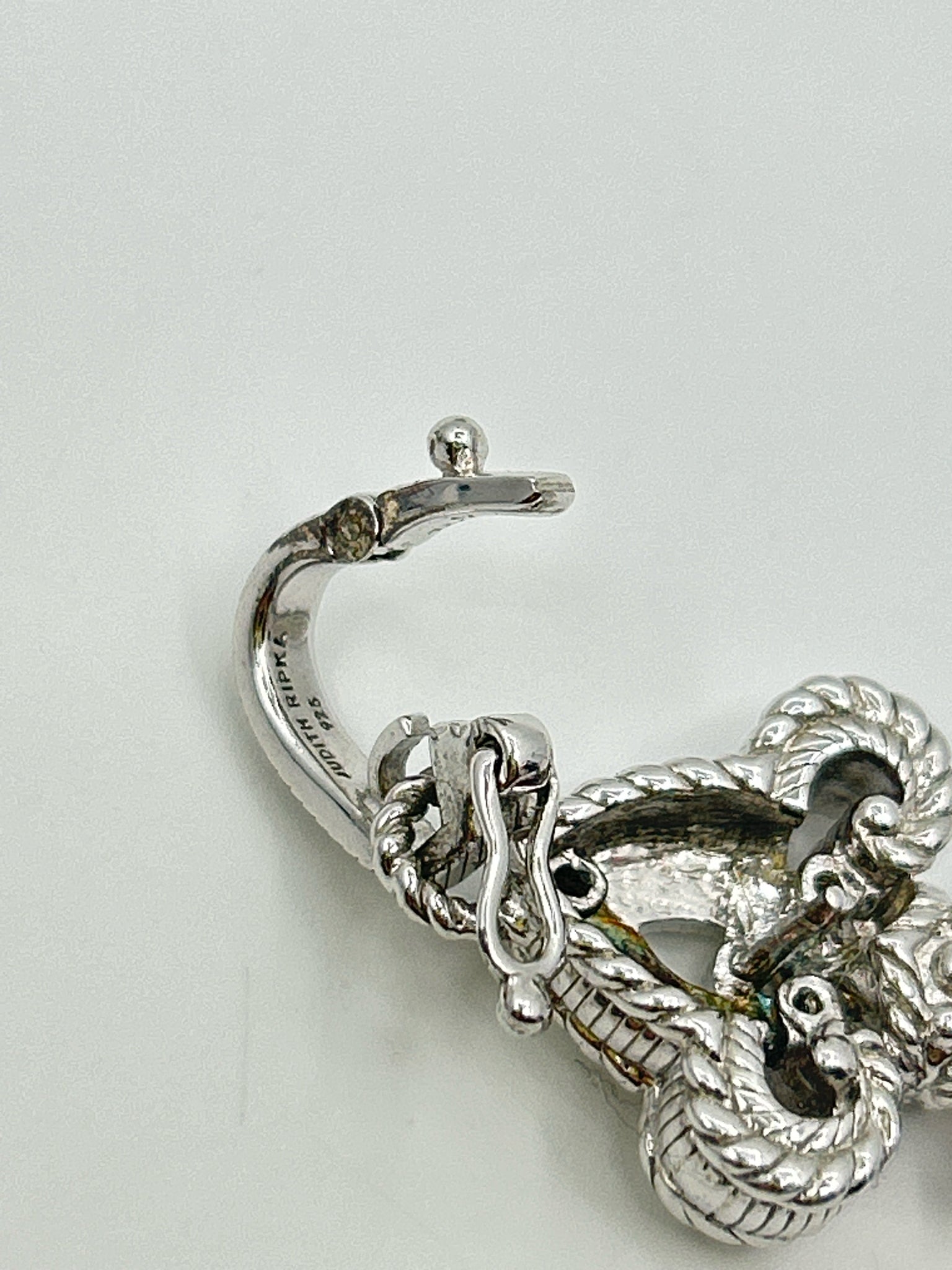 JUDITH RIPKA Sterling Silver Pendant