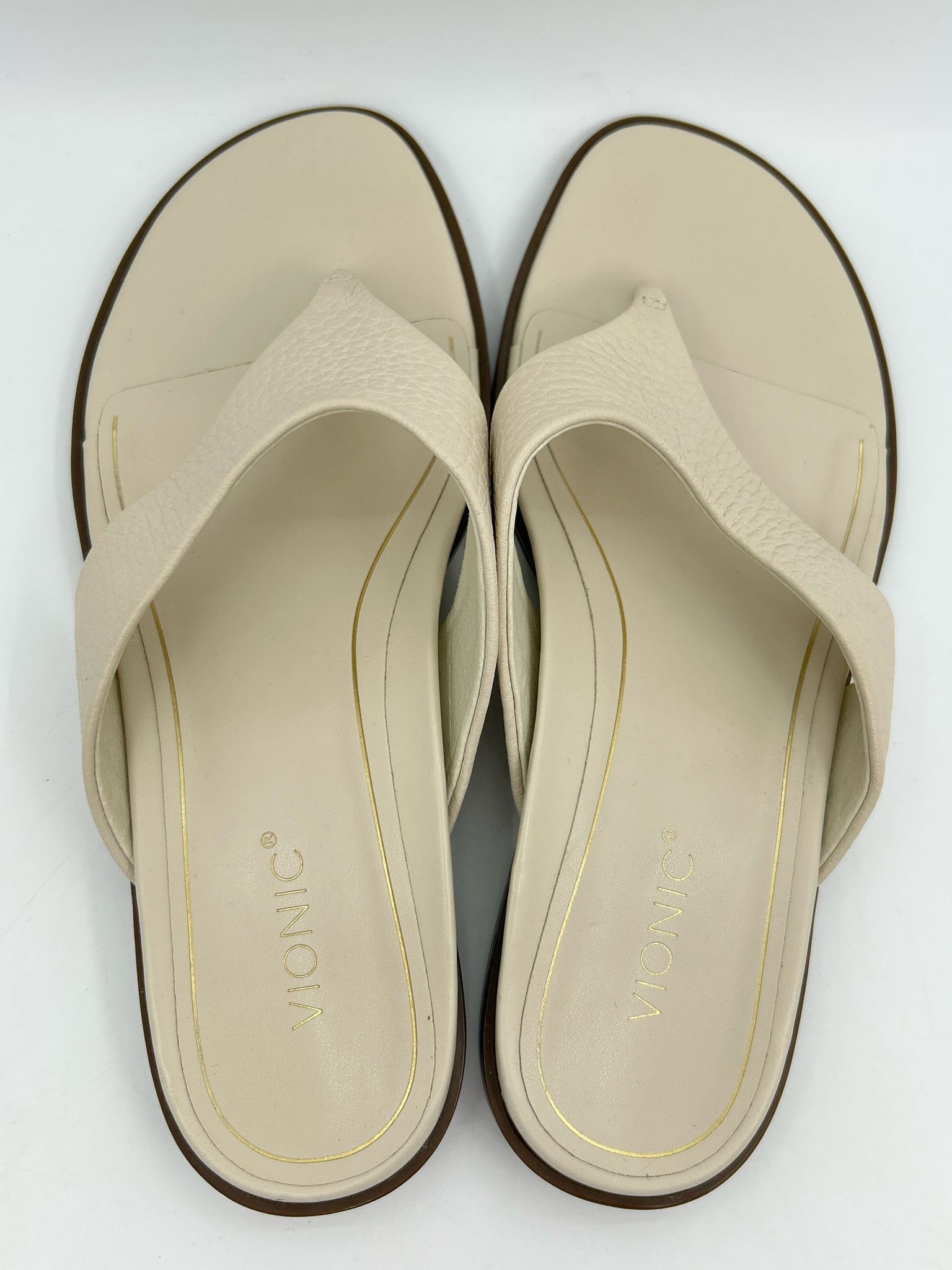 VIONIC Size 8 Beige Women Sandal