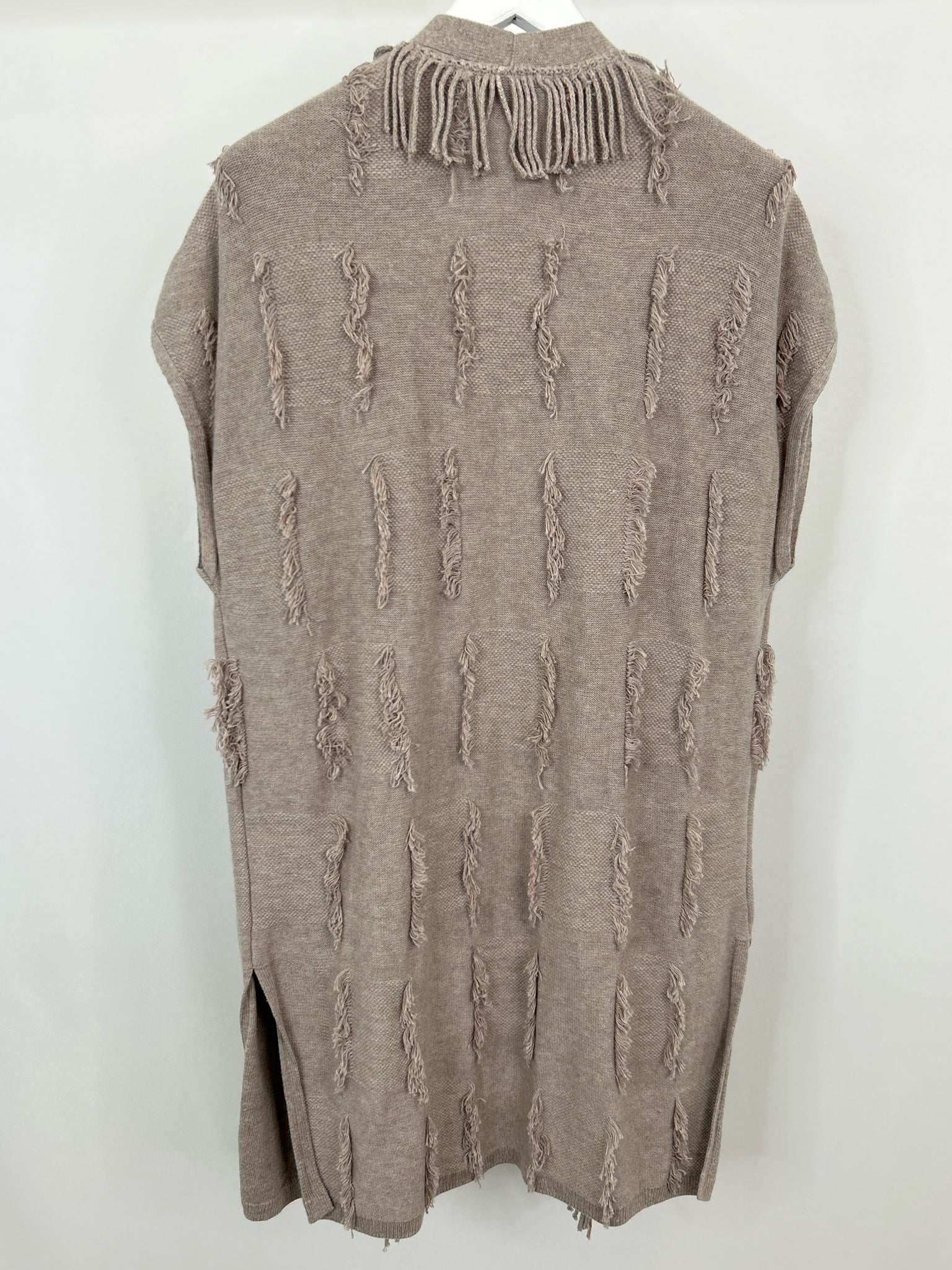 PURE JILL Size S Taupe Women Cardigan NWT