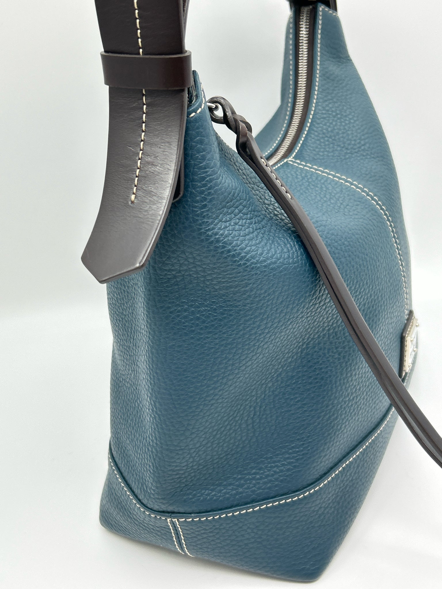 DOONEY & BOURKE TEAL AND BROWN Women Purse