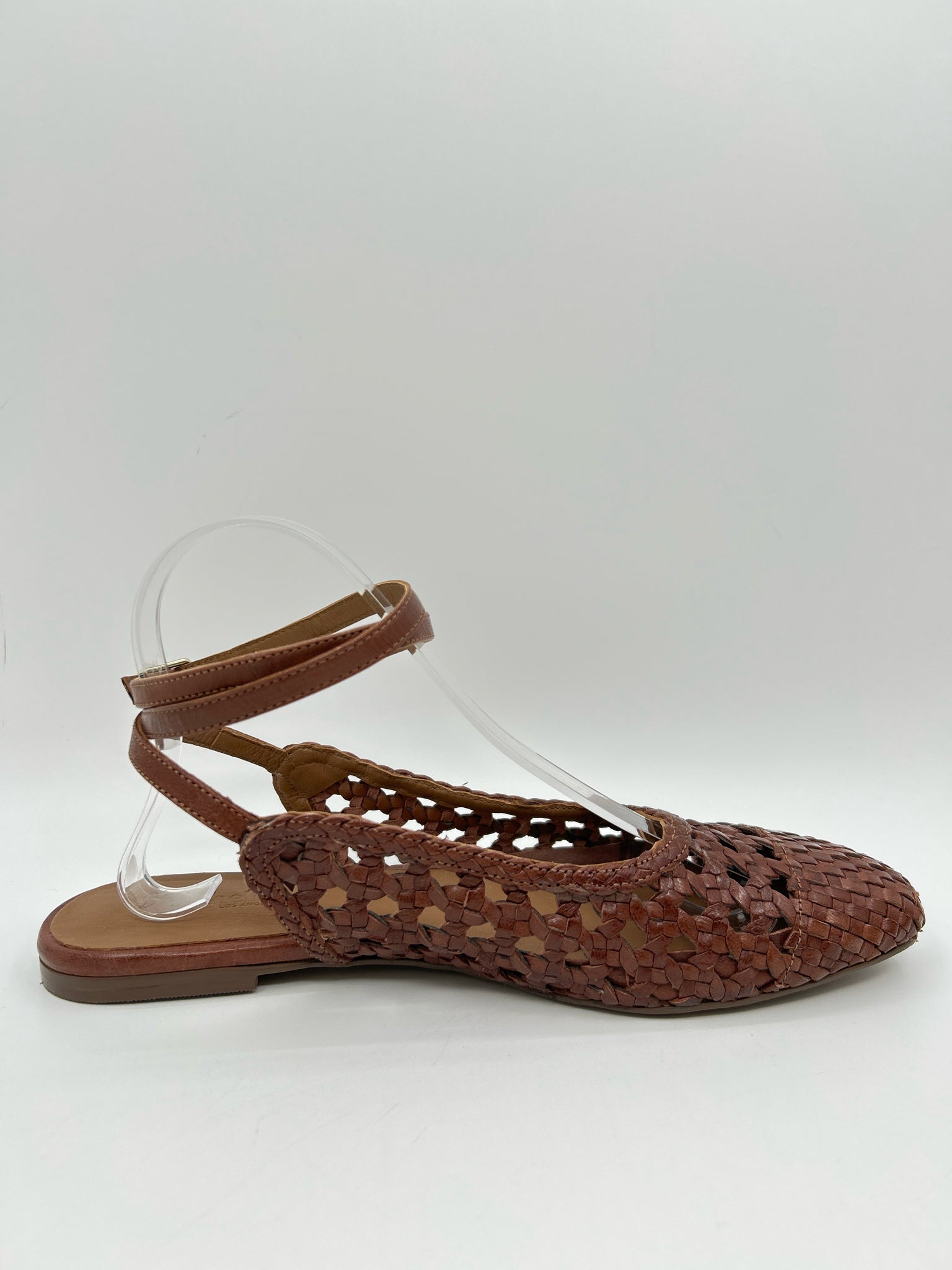 MADEWELL Size 9 Brown Women Flats