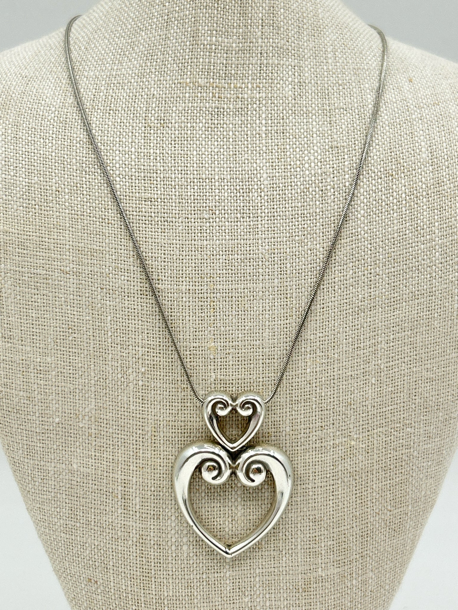 BRIGHTON Silver Necklace
