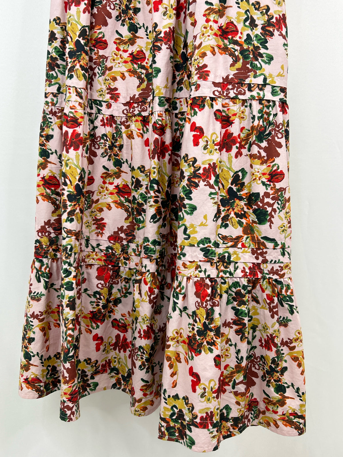 MAEVE Size XL Pink floral Women Dress