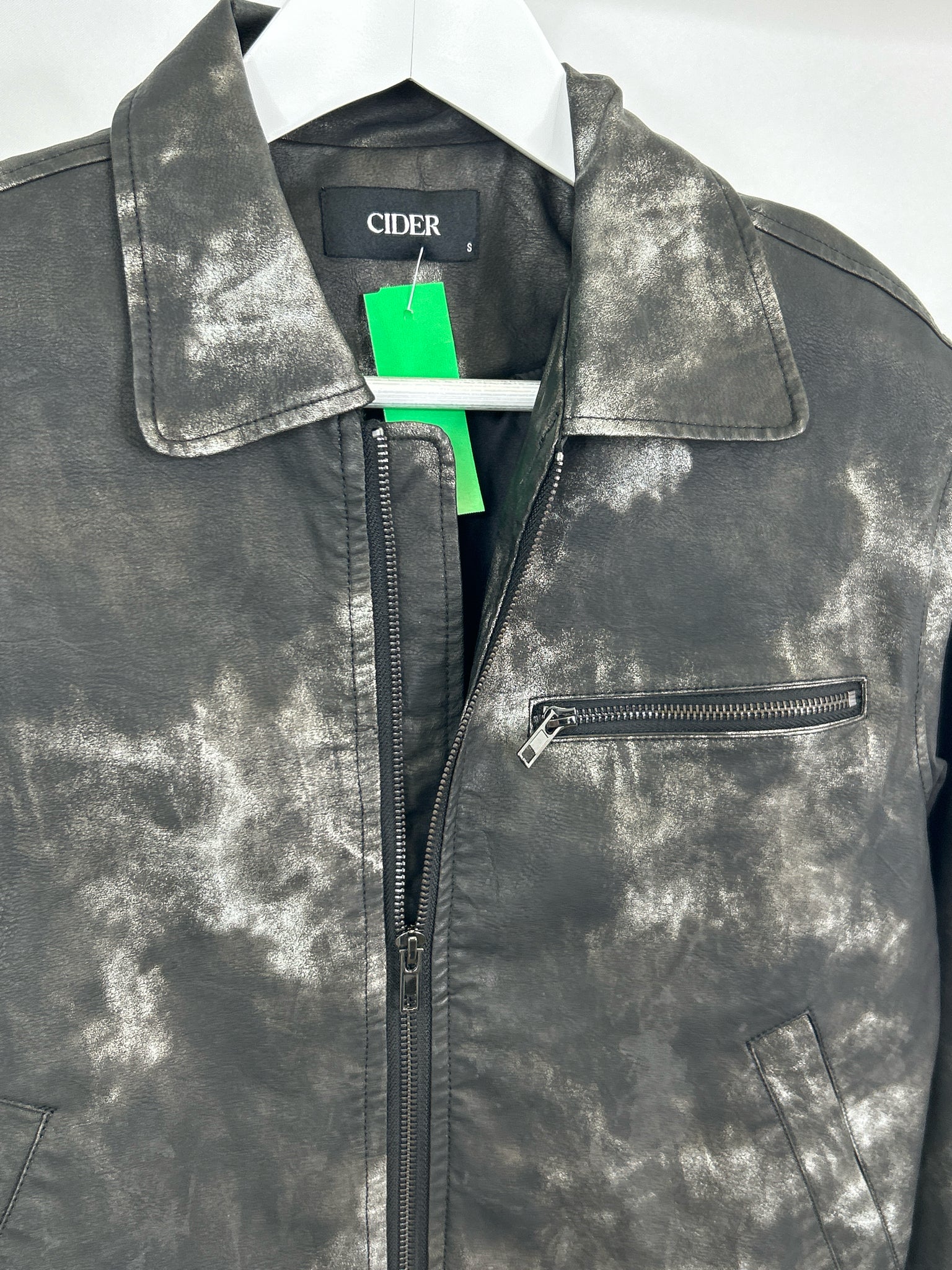 CIDER Size S Black Women Jacket