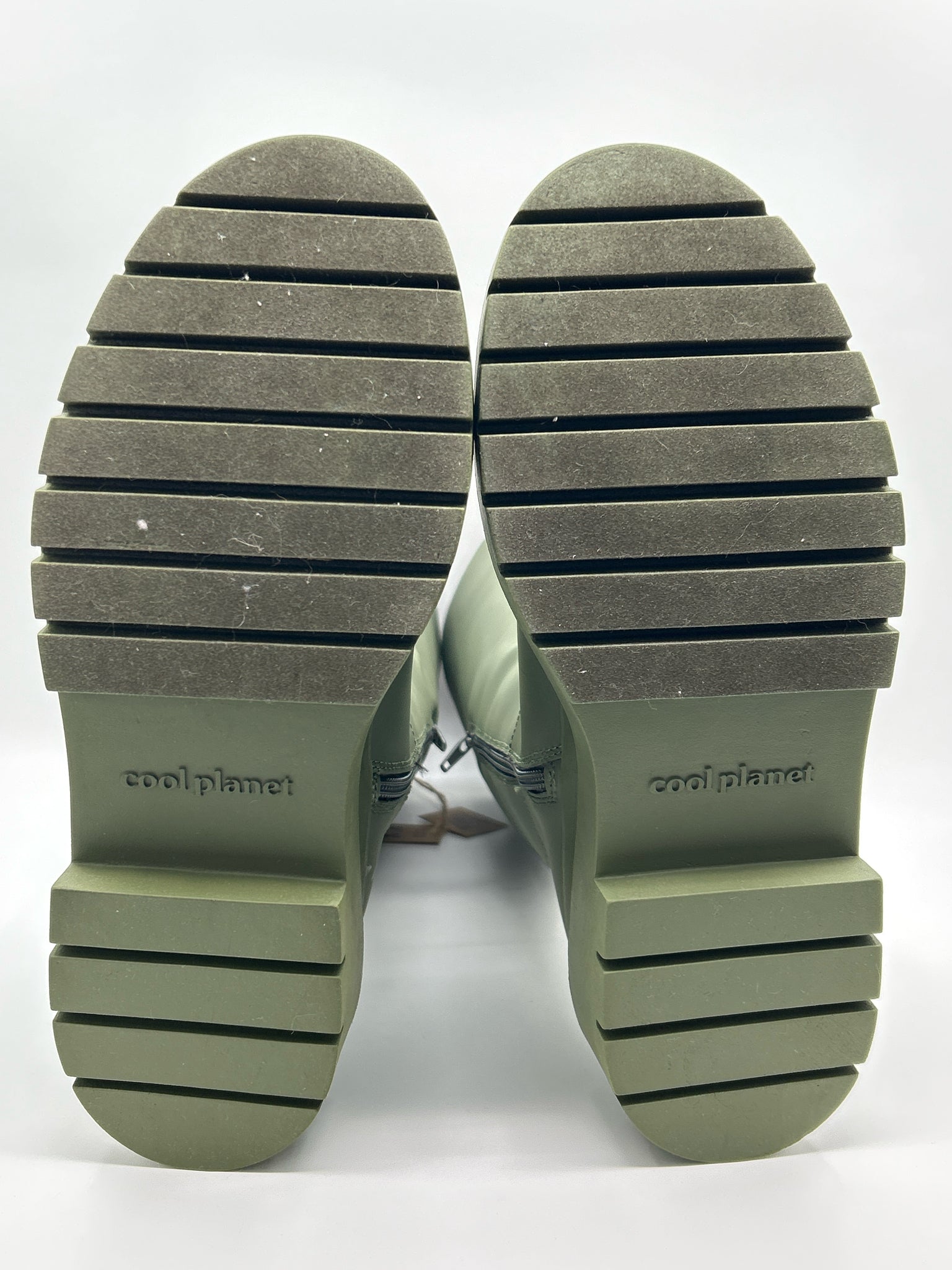 STEVE MADDEN Size 10M Green Women Boots