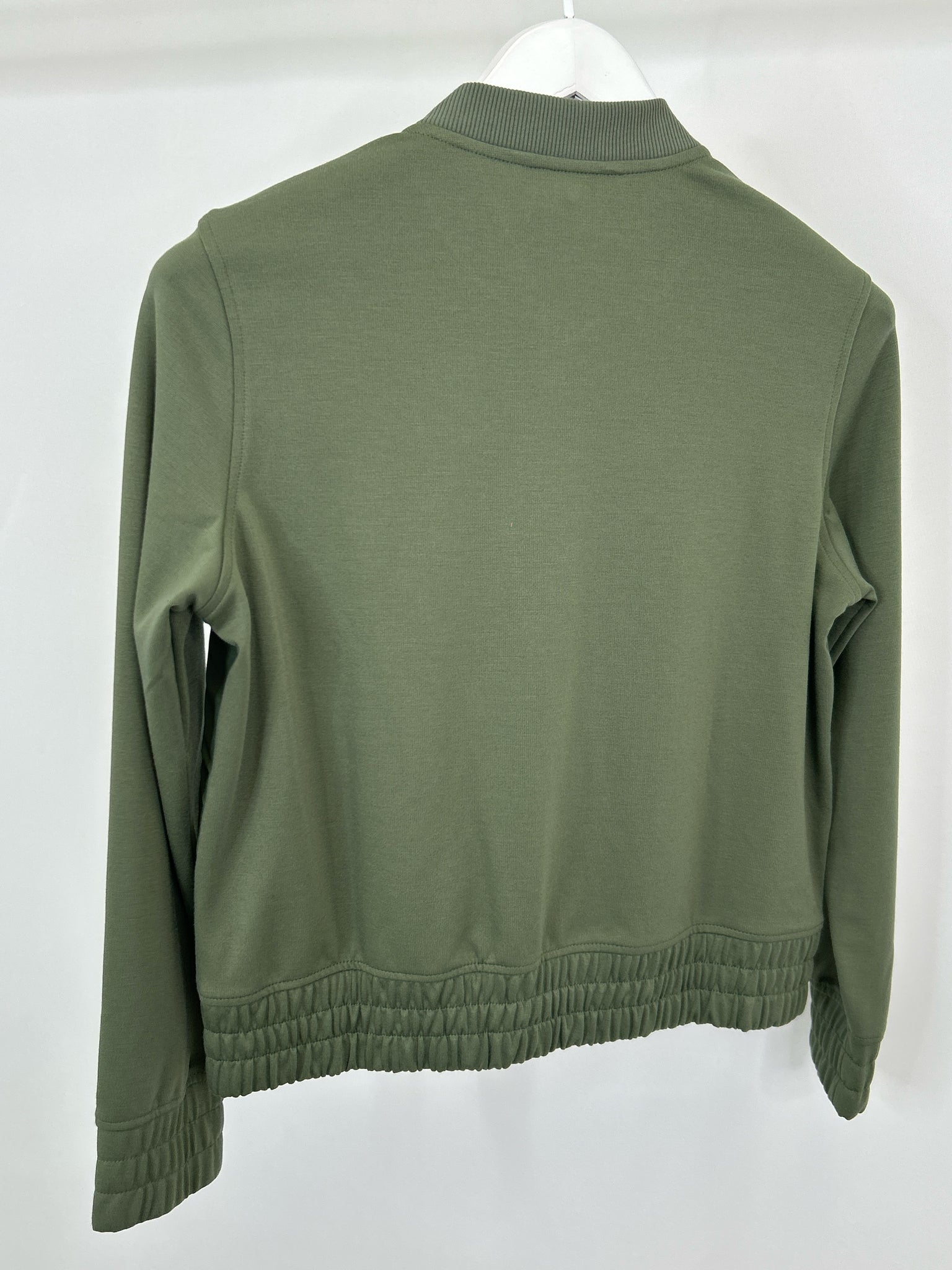 BANANA REPUBLIC Factory Size XS Green Women Jacket