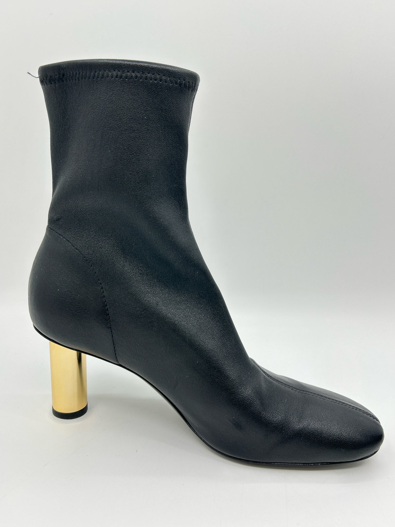 TORY BURCH Size 7.5 Black Women Booties