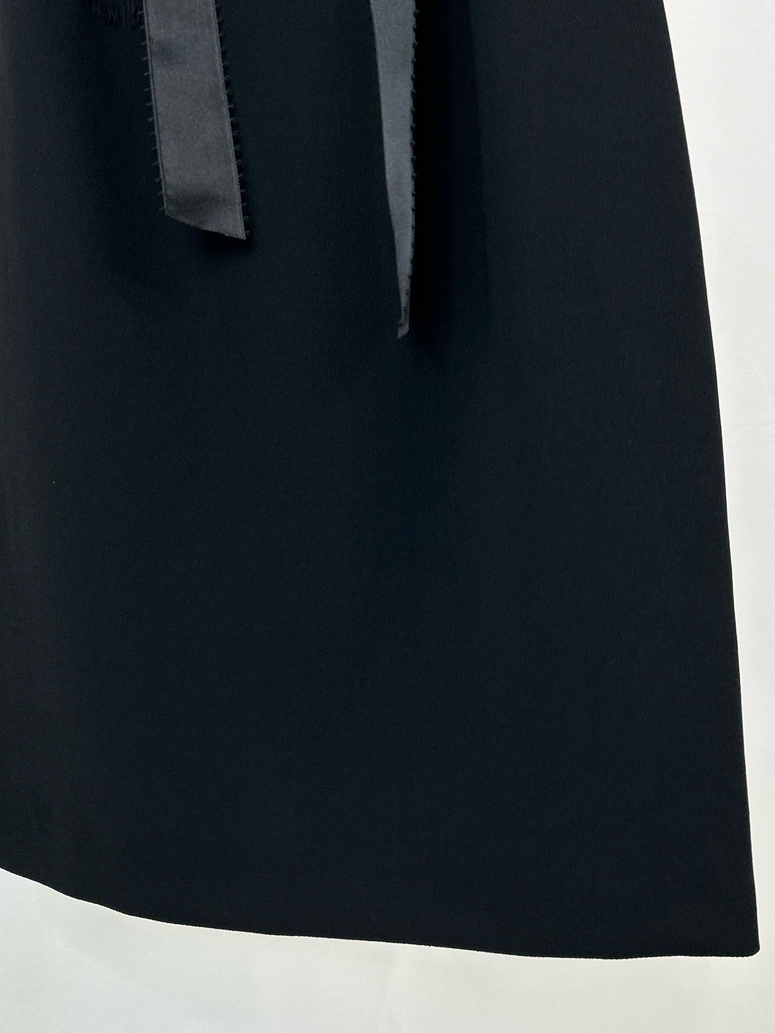 XSCAPE Size 4 Black Women's Dress