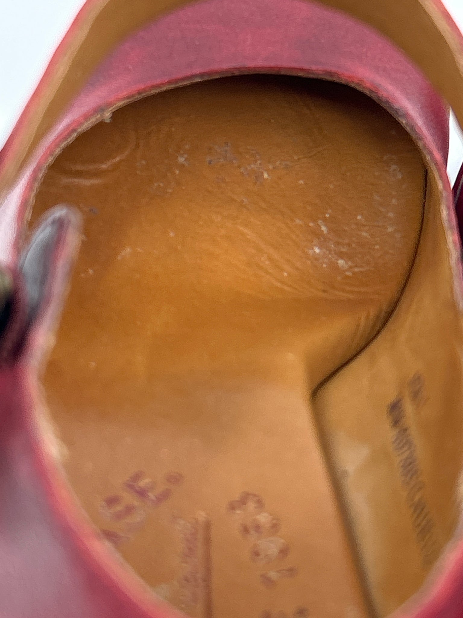 KORK EASE Size 6 Red Women's Pumps