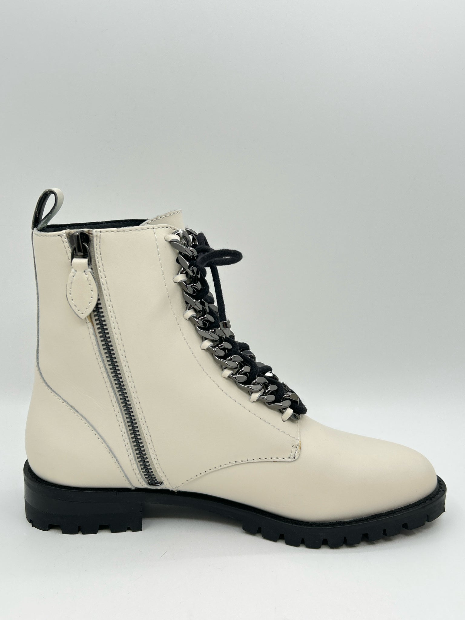 REBECCA MINKOFF Size 8.5M White Women Booties