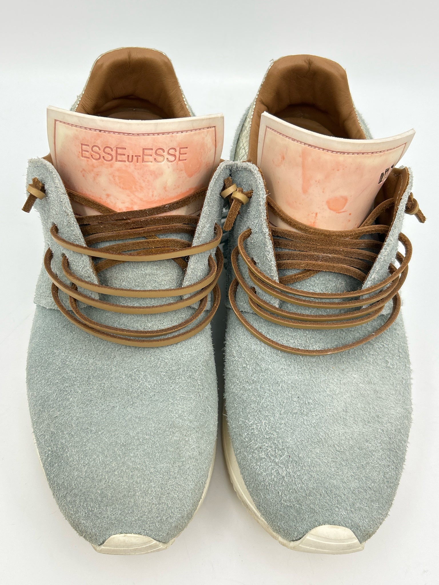 ESSEUTESSE Size 38 Pale Blue Women Sneakers