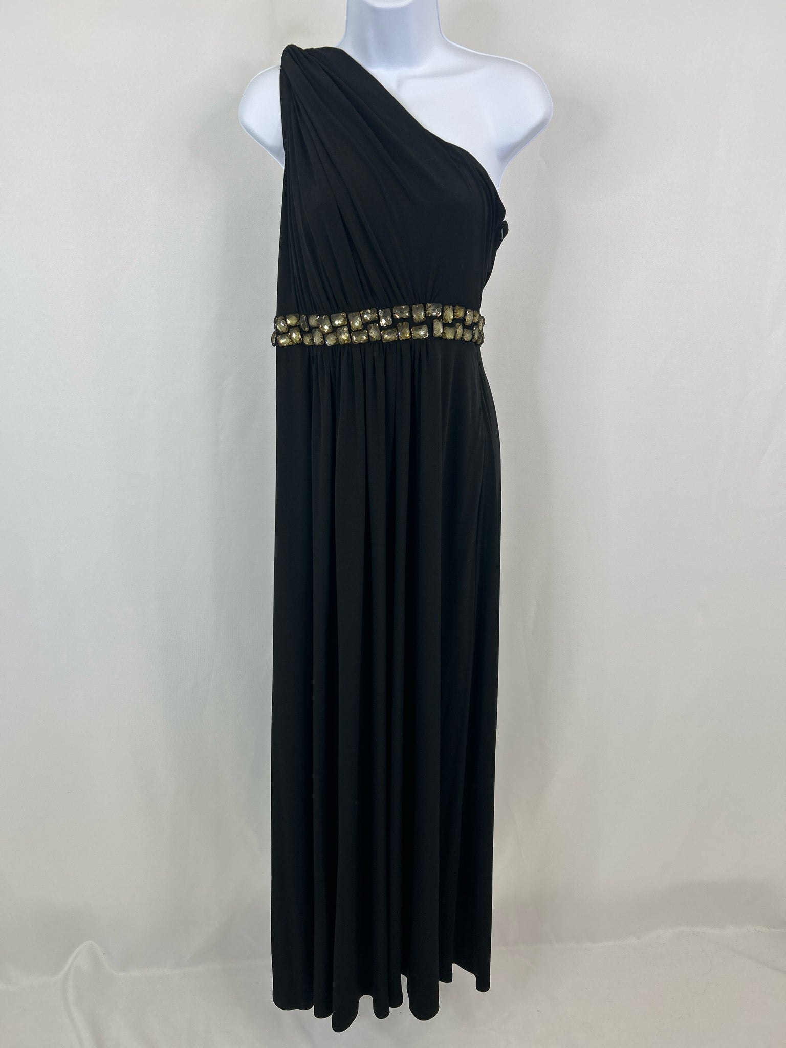 CALVIN KLEIN Size 8 Black Women Dress