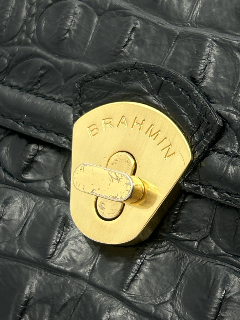 BRAHMIN Black Women's Tote