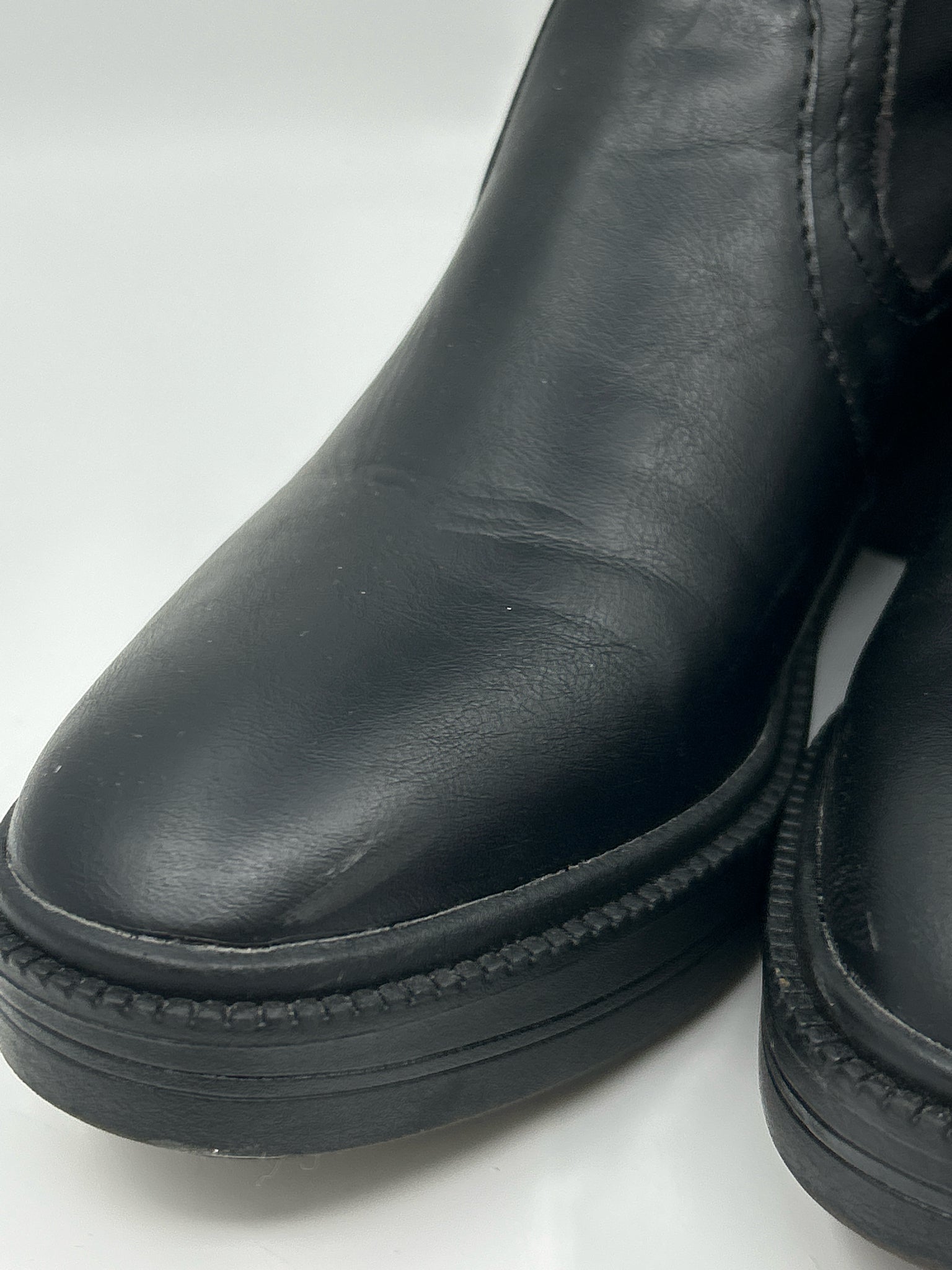 ZARA Size 36 Black Women Boots