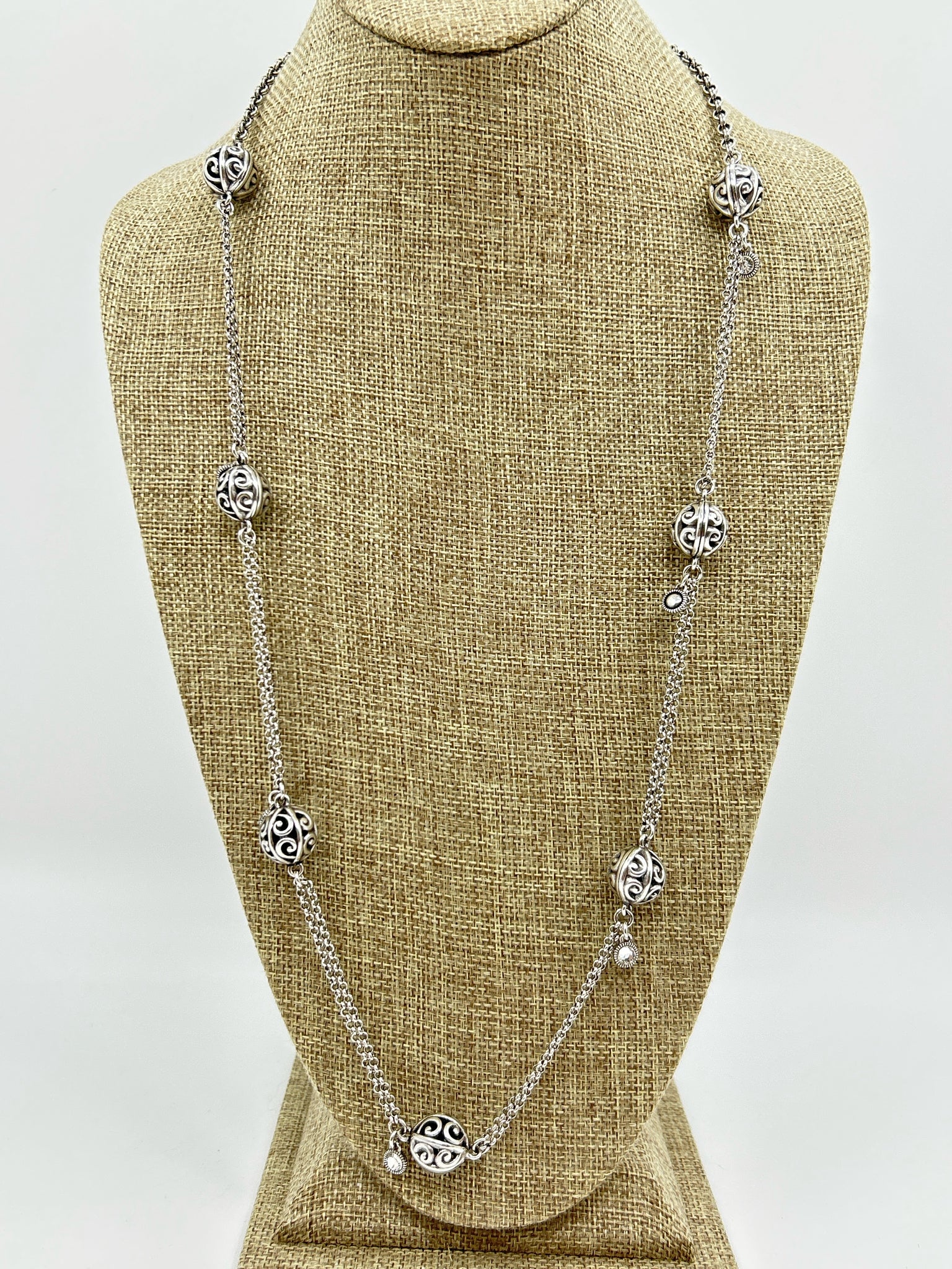 BRIGHTON Silver Necklace