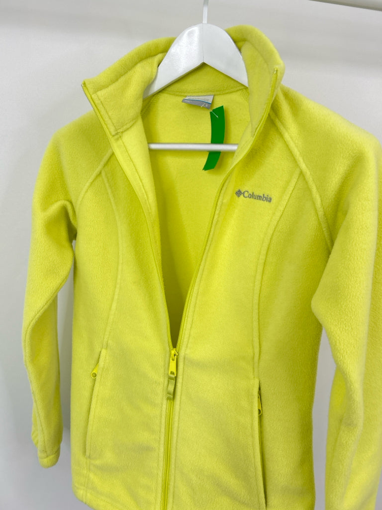 COLUMBIA Size S Yellow Jacket