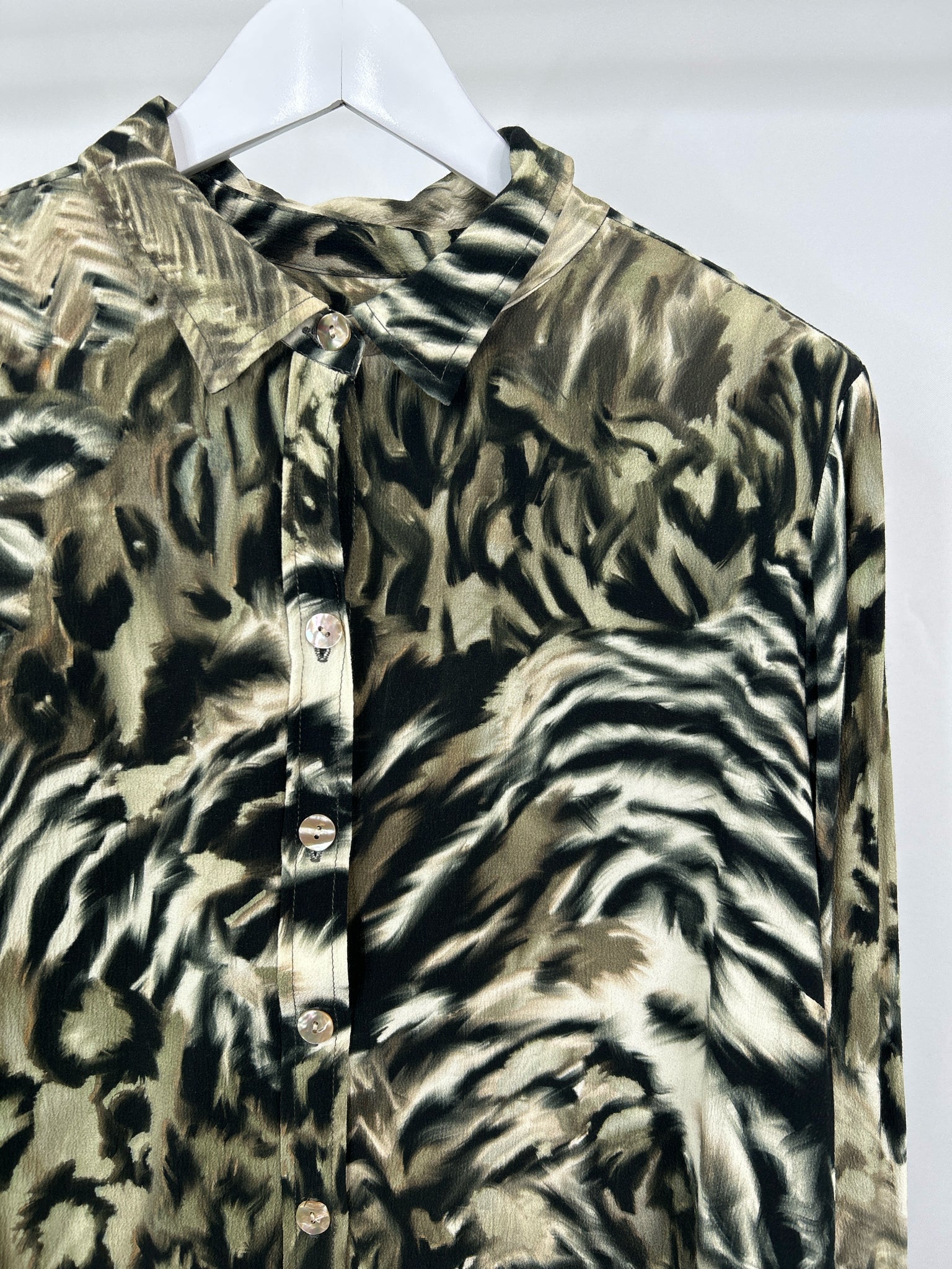 KAREN KANE Size 2X OLIVE GREEN Women Dress