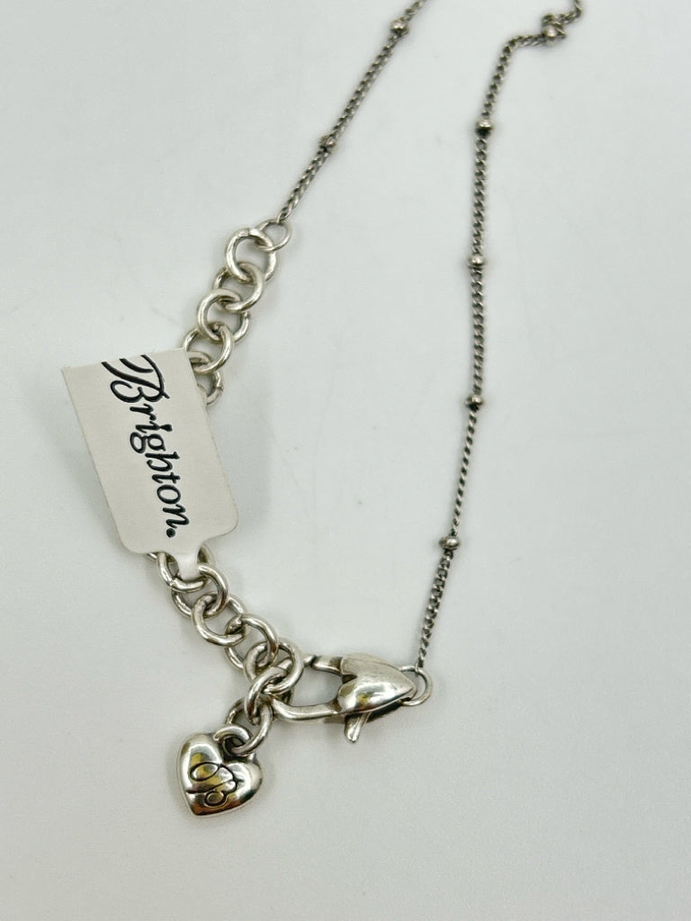 BRIGHTON Silver and Gold Women's Necklace